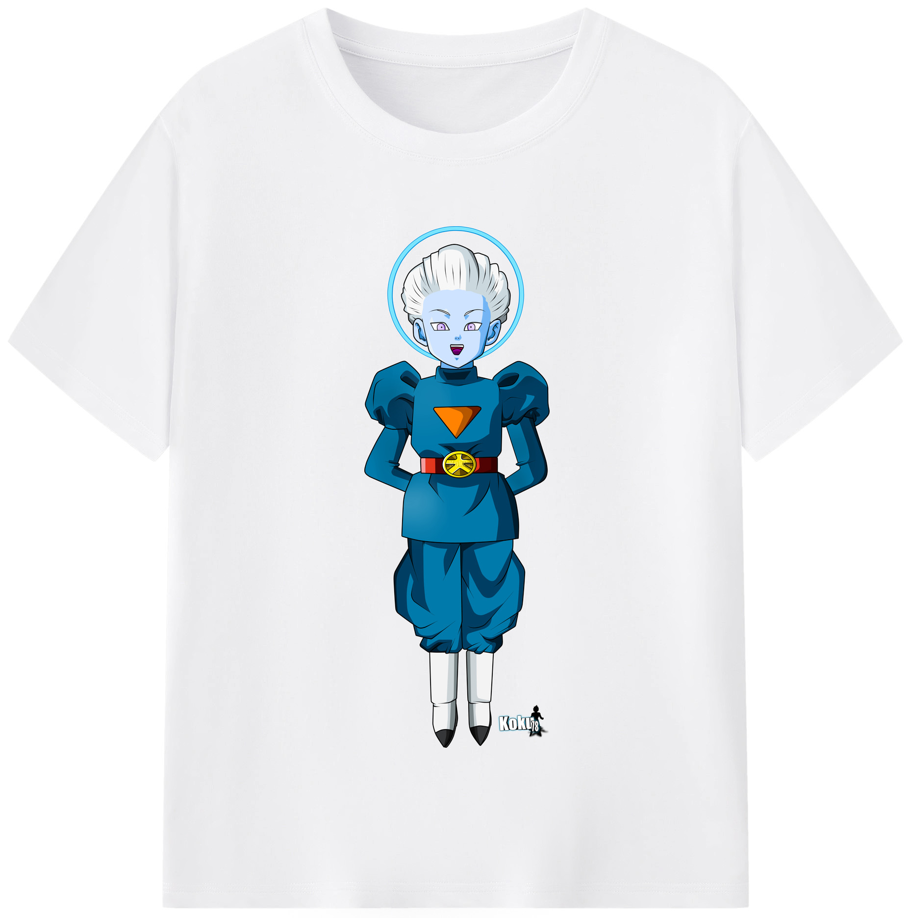 （画像用） ドラゴンボール DRAGON BALL 綿100％半袖Tシャツ（フロントプリント）