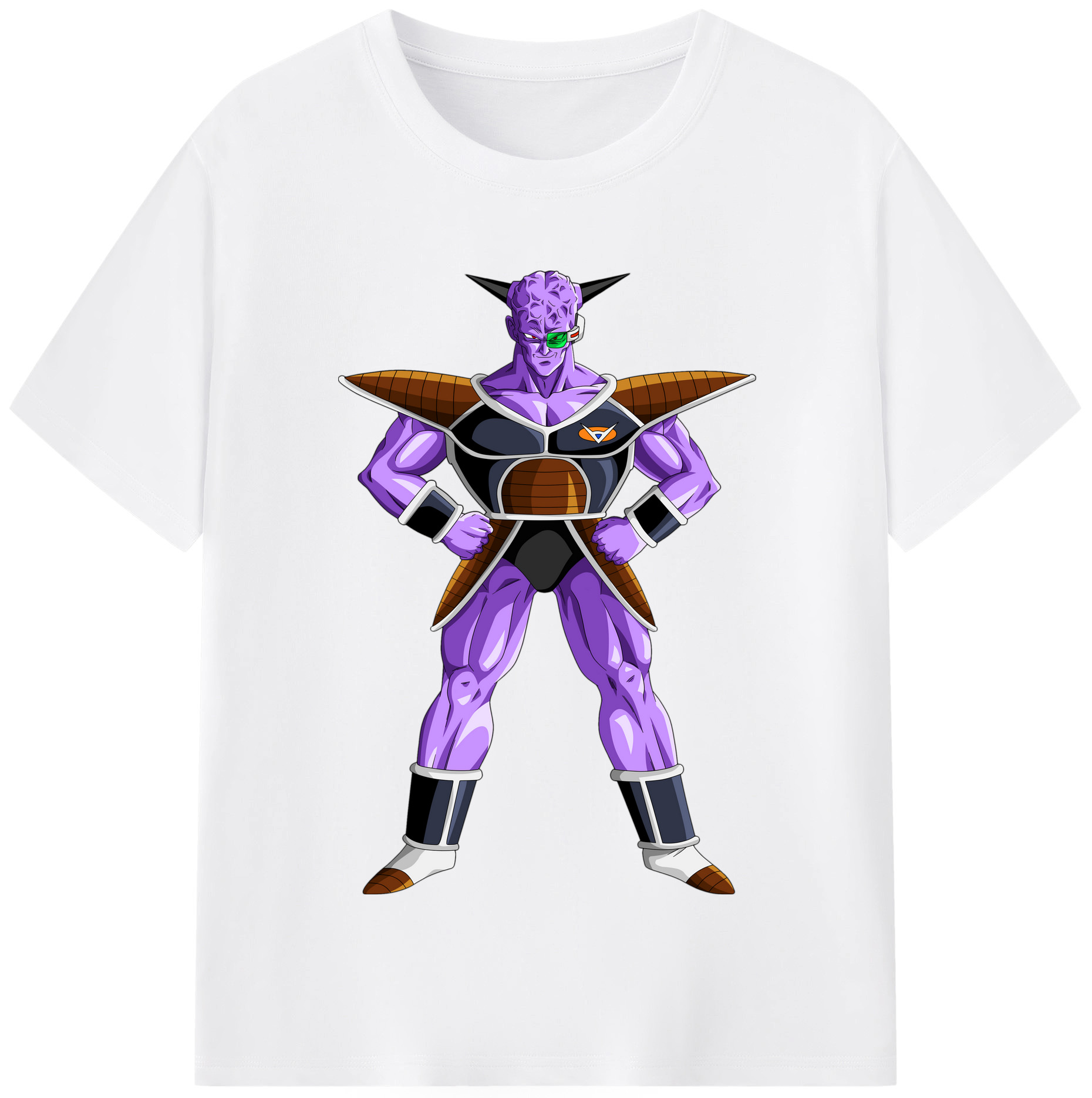 （画像用） ドラゴンボール DRAGON BALL 綿100％半袖Tシャツ（フロントプリント）