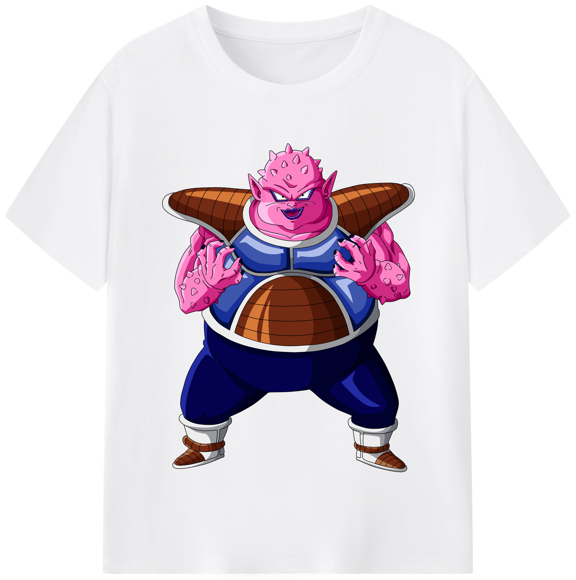 （画像用） ドラゴンボール DRAGON BALL 綿100％半袖Tシャツ（フロントプリント）