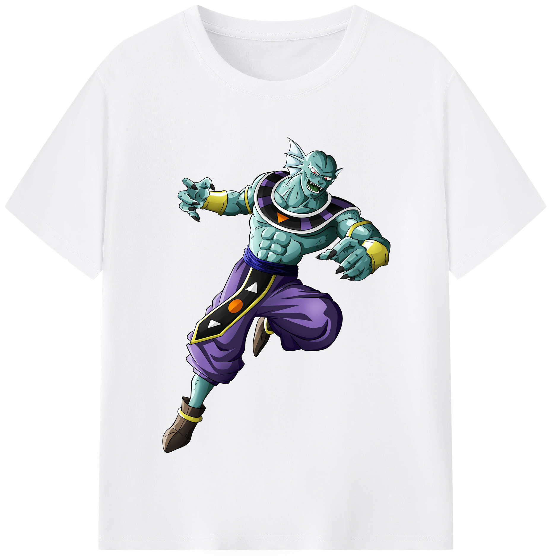 （画像用） ドラゴンボール DRAGON BALL 綿100％半袖Tシャツ（フロントプリント）