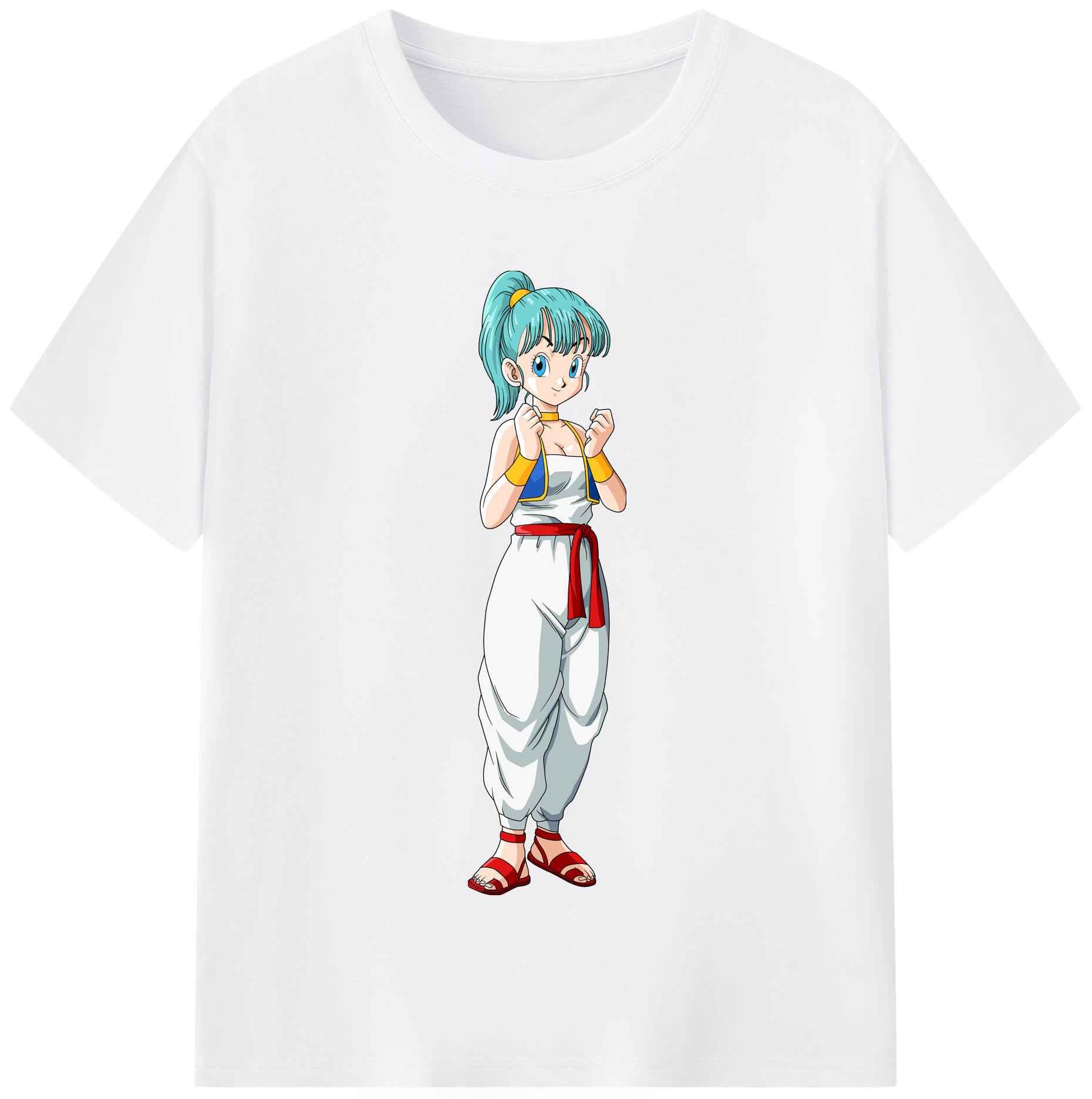 （画像用） ドラゴンボール DRAGON BALL 綿100％半袖Tシャツ（フロントプリント）