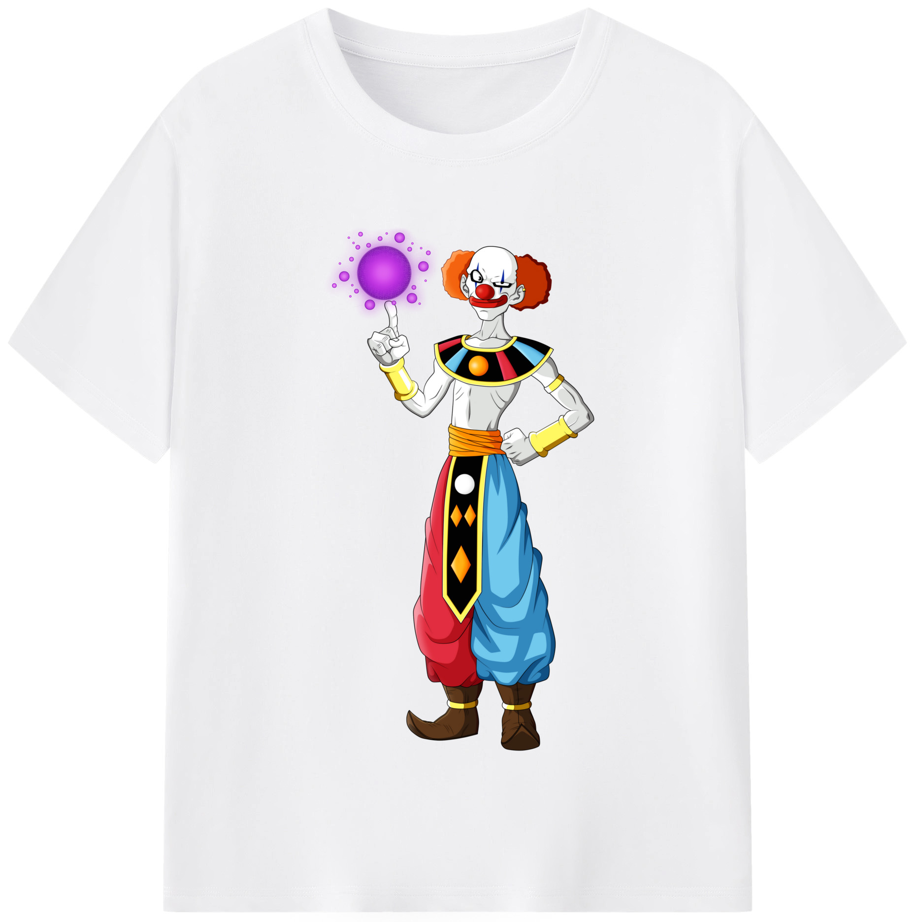 （画像用） ドラゴンボール DRAGON BALL 綿100％半袖Tシャツ（フロントプリント）
