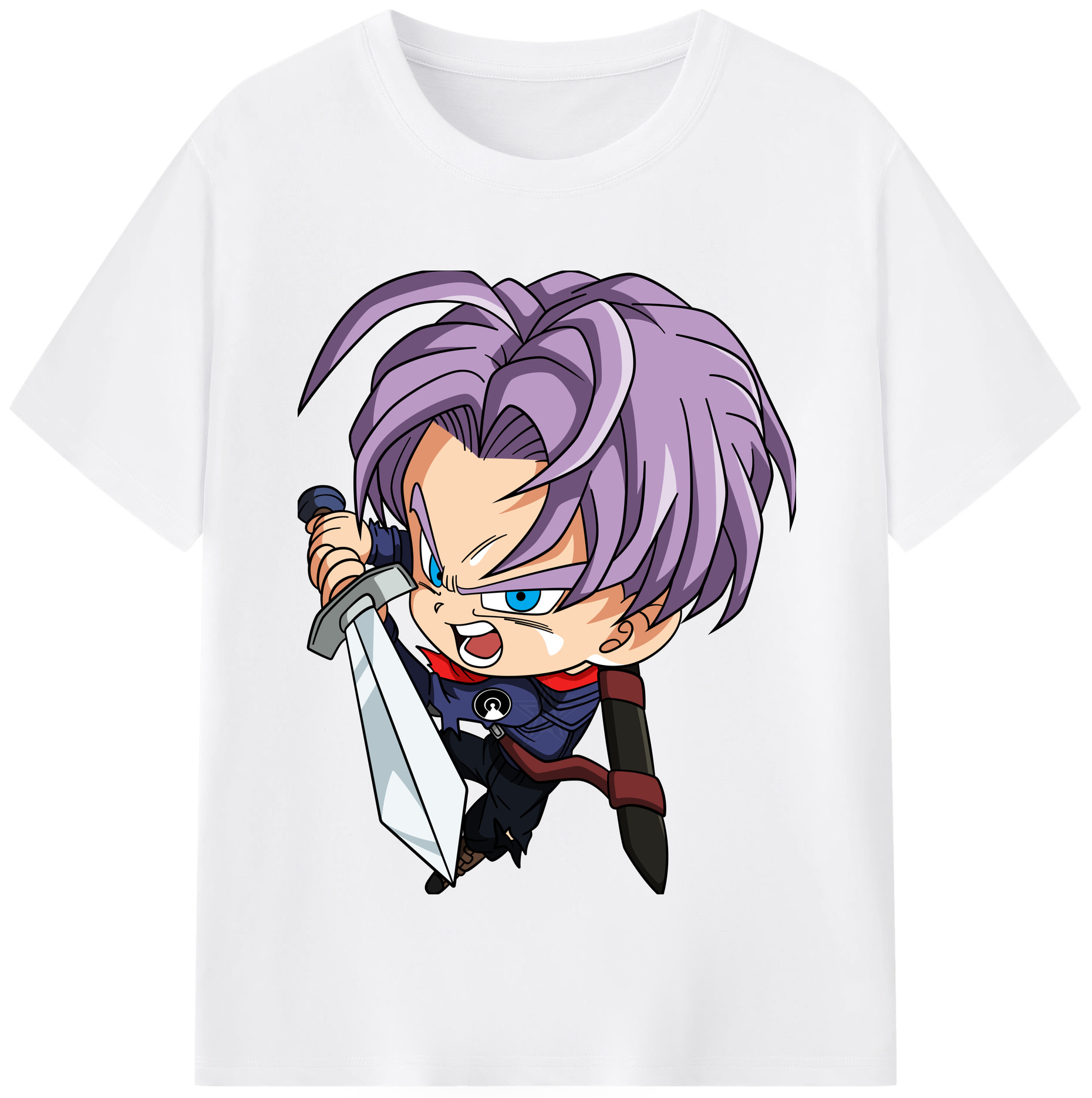 （画像用） ドラゴンボール DRAGON BALL 綿100％半袖Tシャツ（フロントプリント）