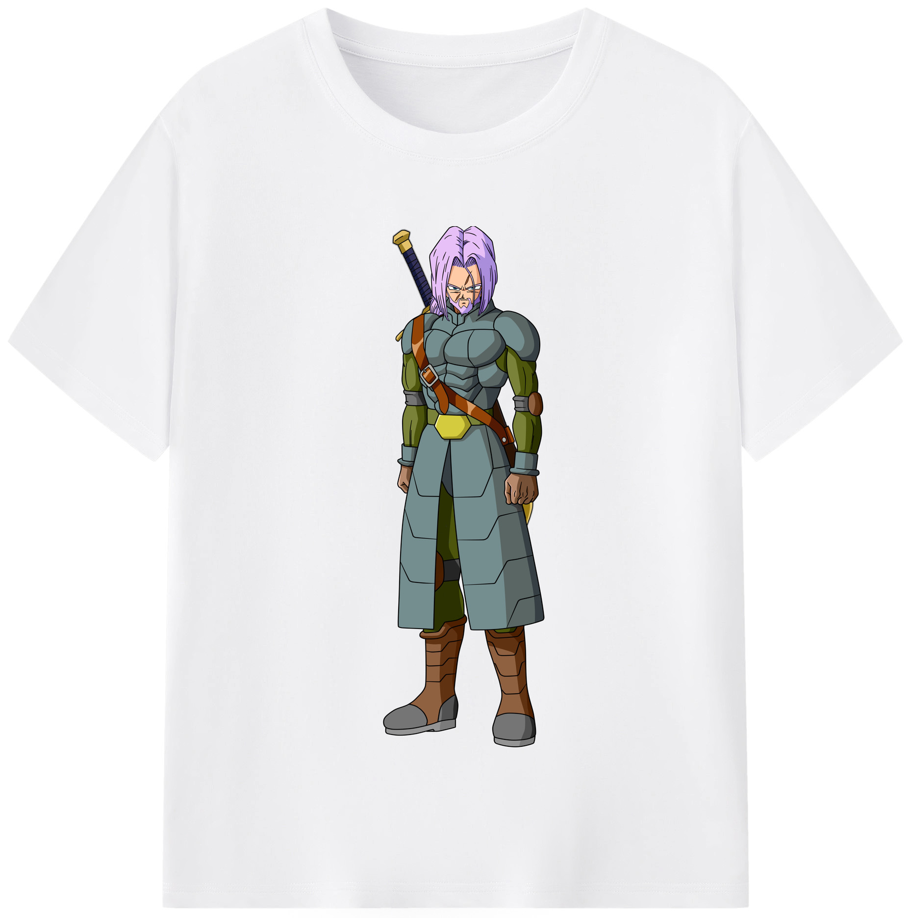 （画像用） ドラゴンボール DRAGON BALL 綿100％半袖Tシャツ（フロントプリント）