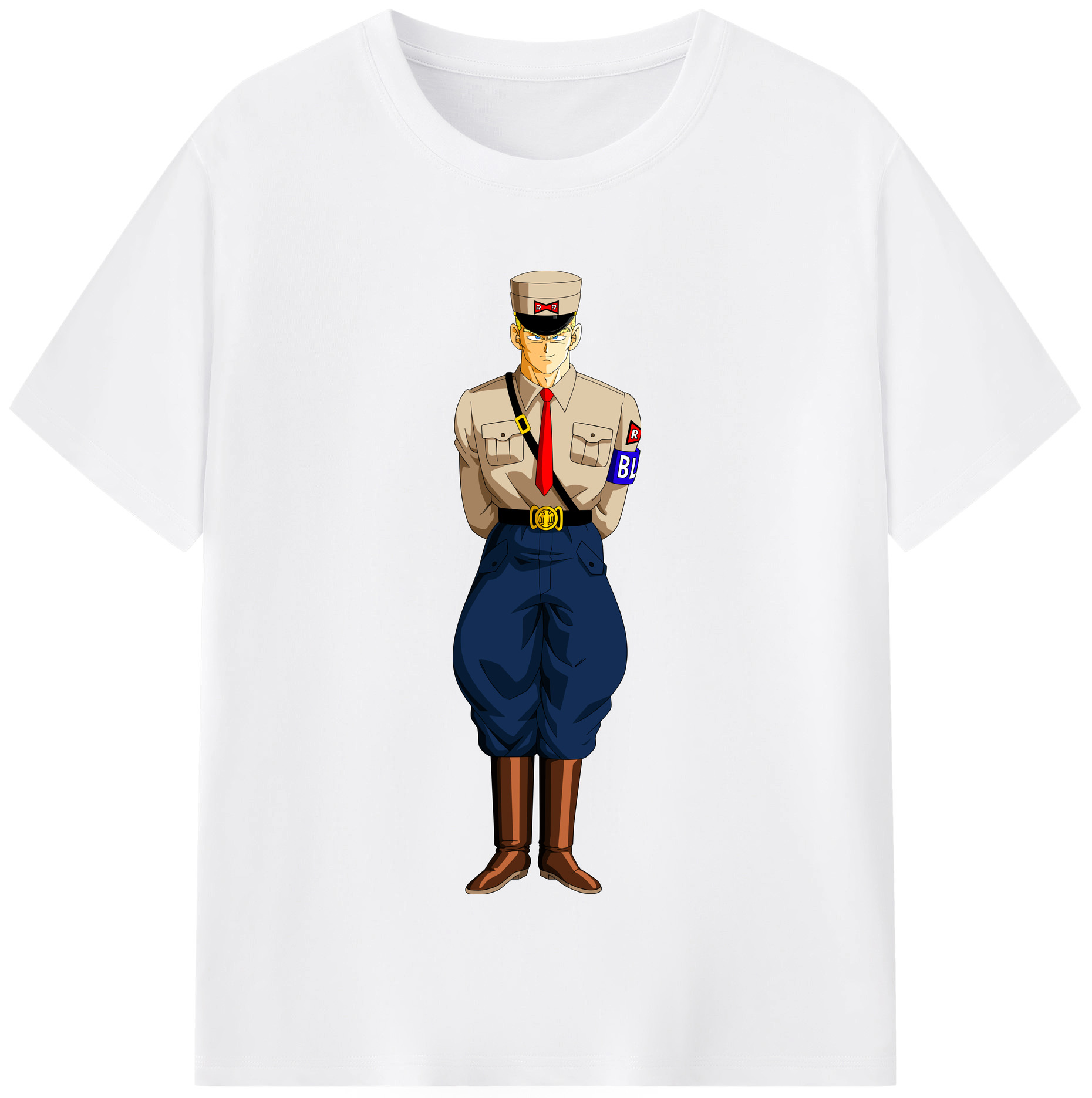 （画像用） ドラゴンボール DRAGON BALL 綿100％半袖Tシャツ（フロントプリント）