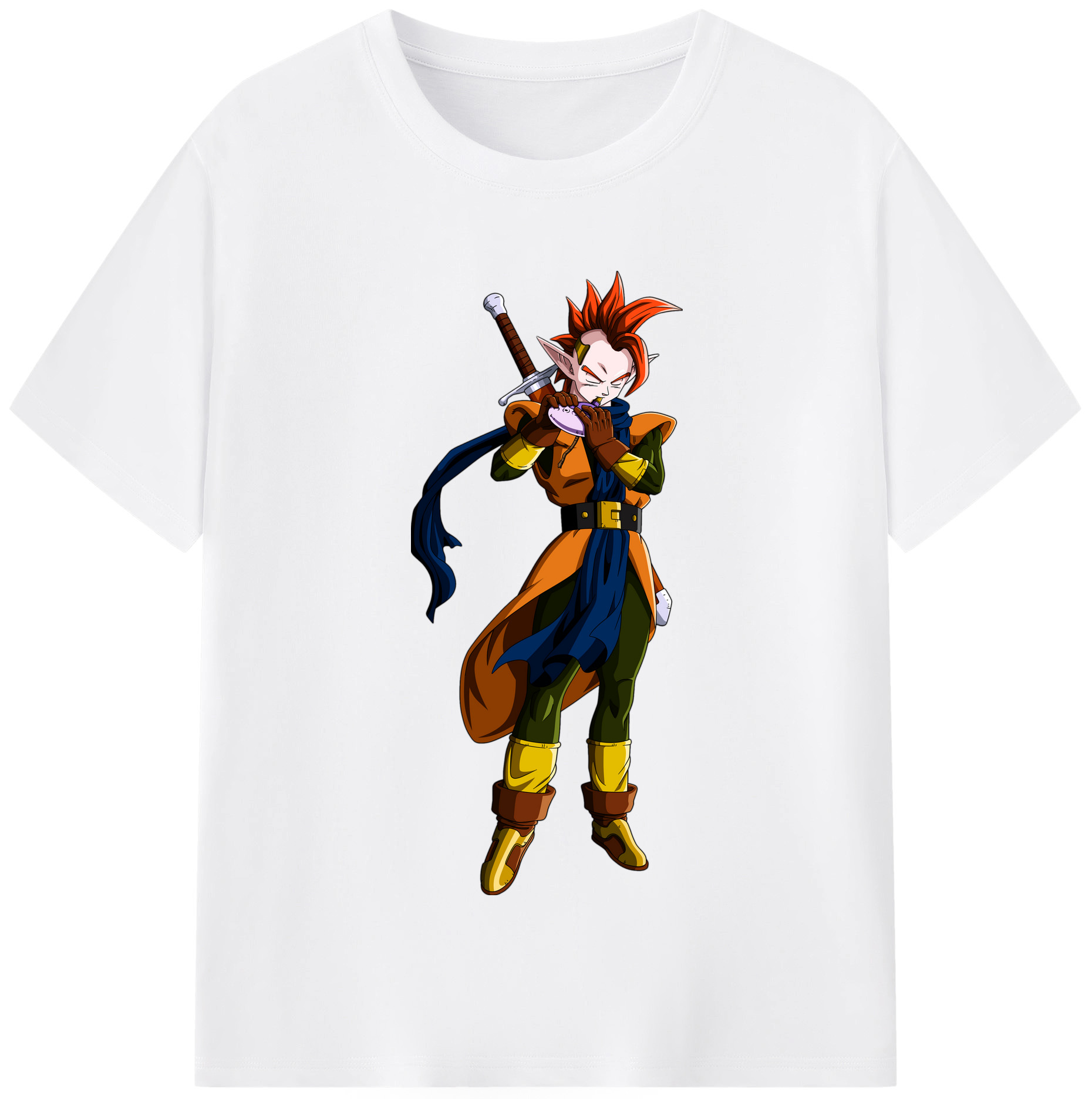 （画像用） ドラゴンボール DRAGON BALL 綿100％半袖Tシャツ（フロントプリント）