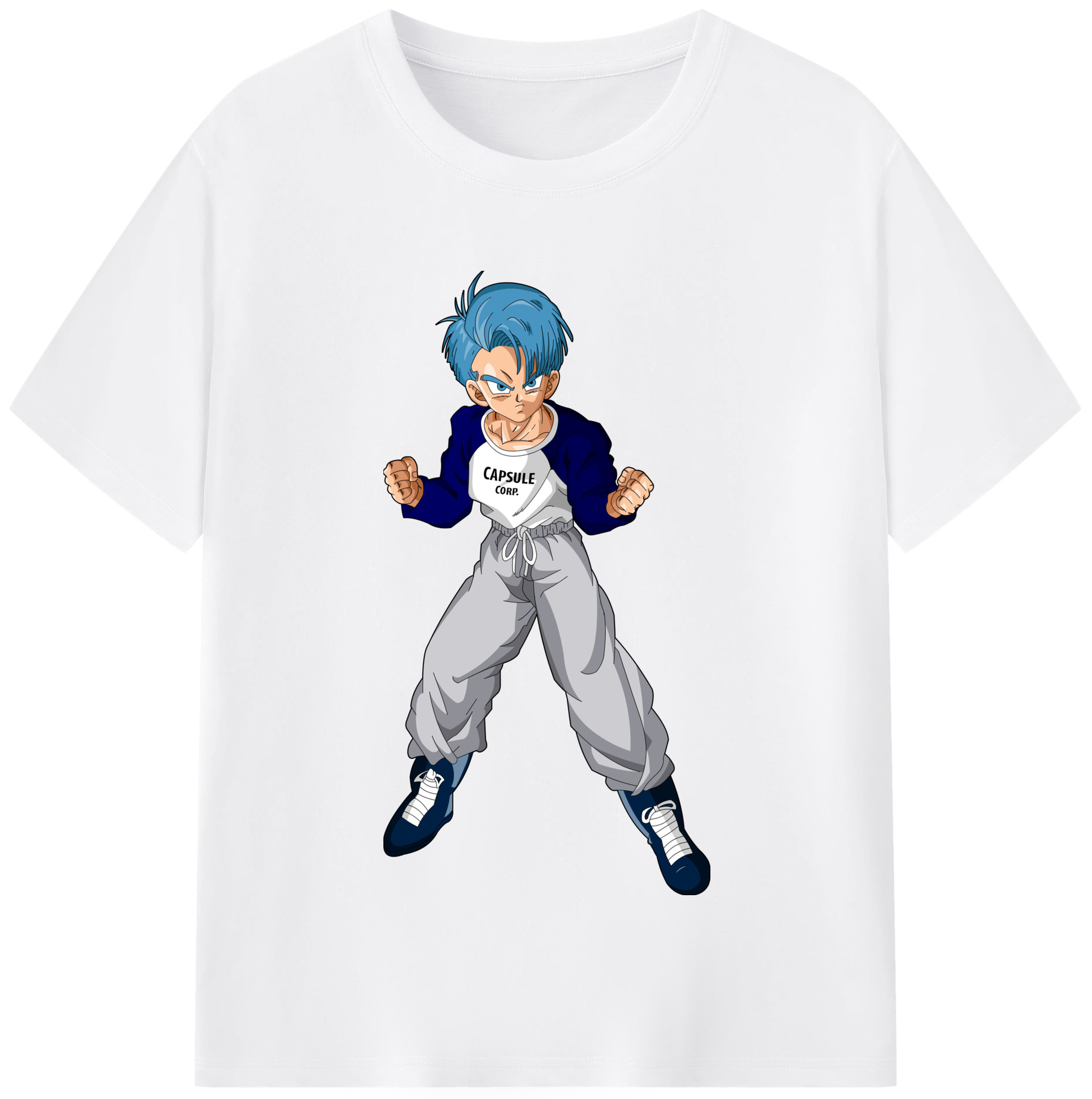 （画像用） ドラゴンボール DRAGON BALL 綿100％半袖Tシャツ（フロントプリント）