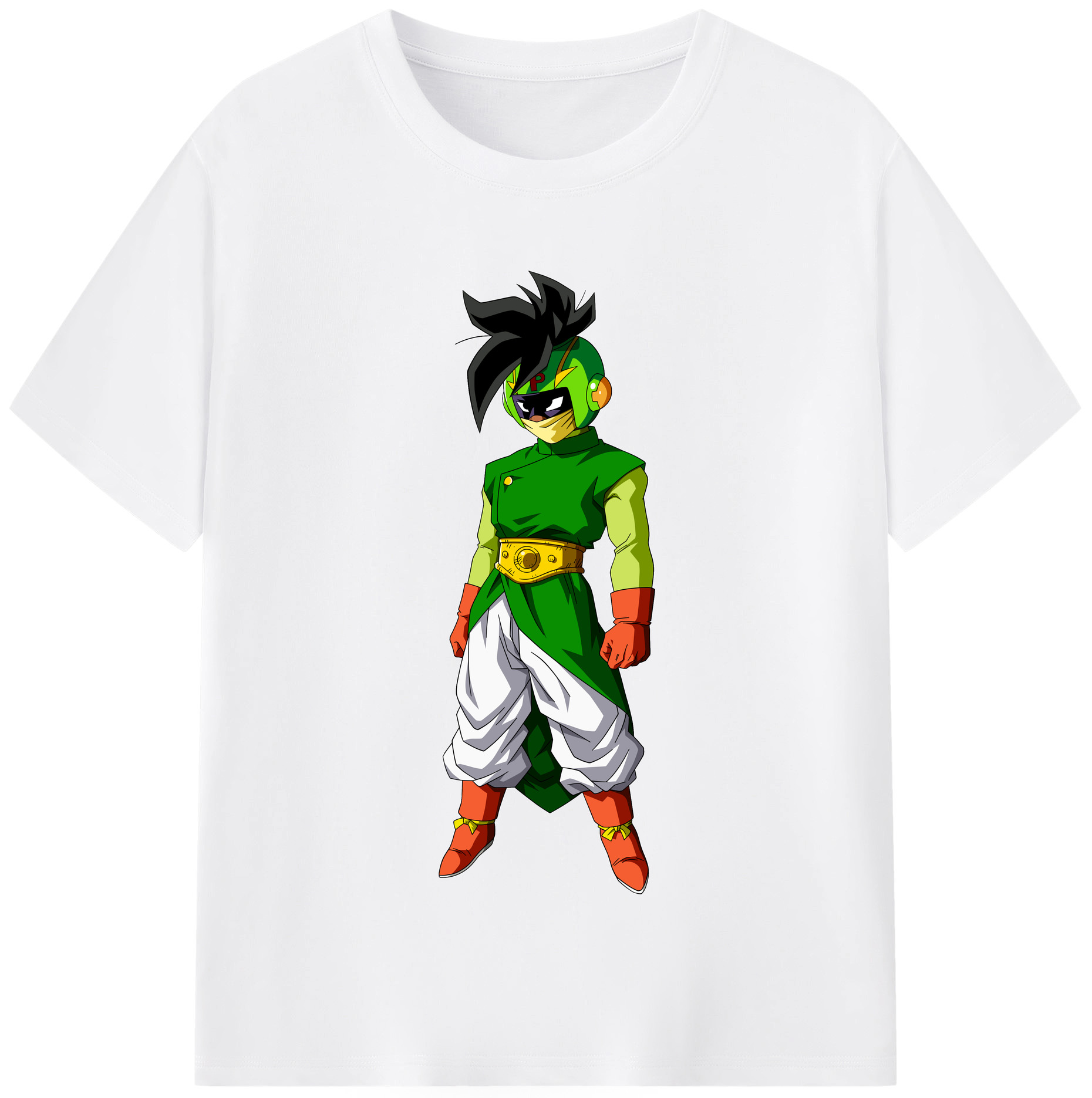 （画像用） ドラゴンボール DRAGON BALL 綿100％半袖Tシャツ（フロントプリント）