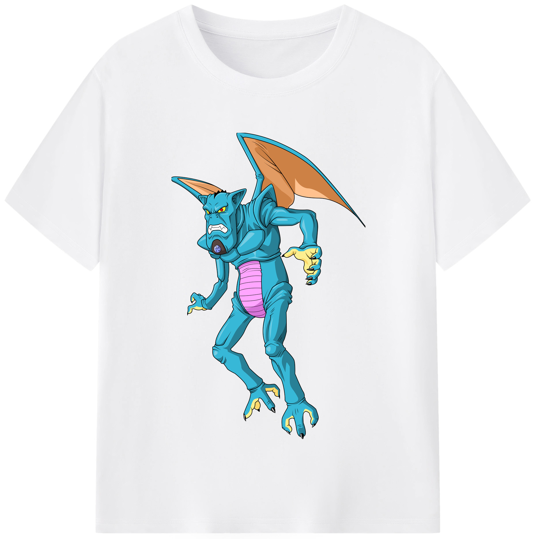 （画像用） ドラゴンボール DRAGON BALL 綿100％半袖Tシャツ（フロントプリント）