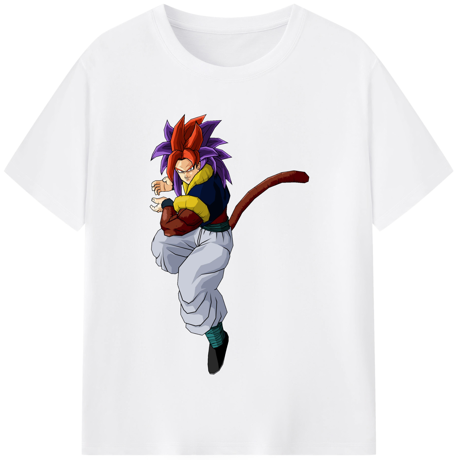 （画像用） ドラゴンボール DRAGON BALL 綿100％半袖Tシャツ（フロントプリント）