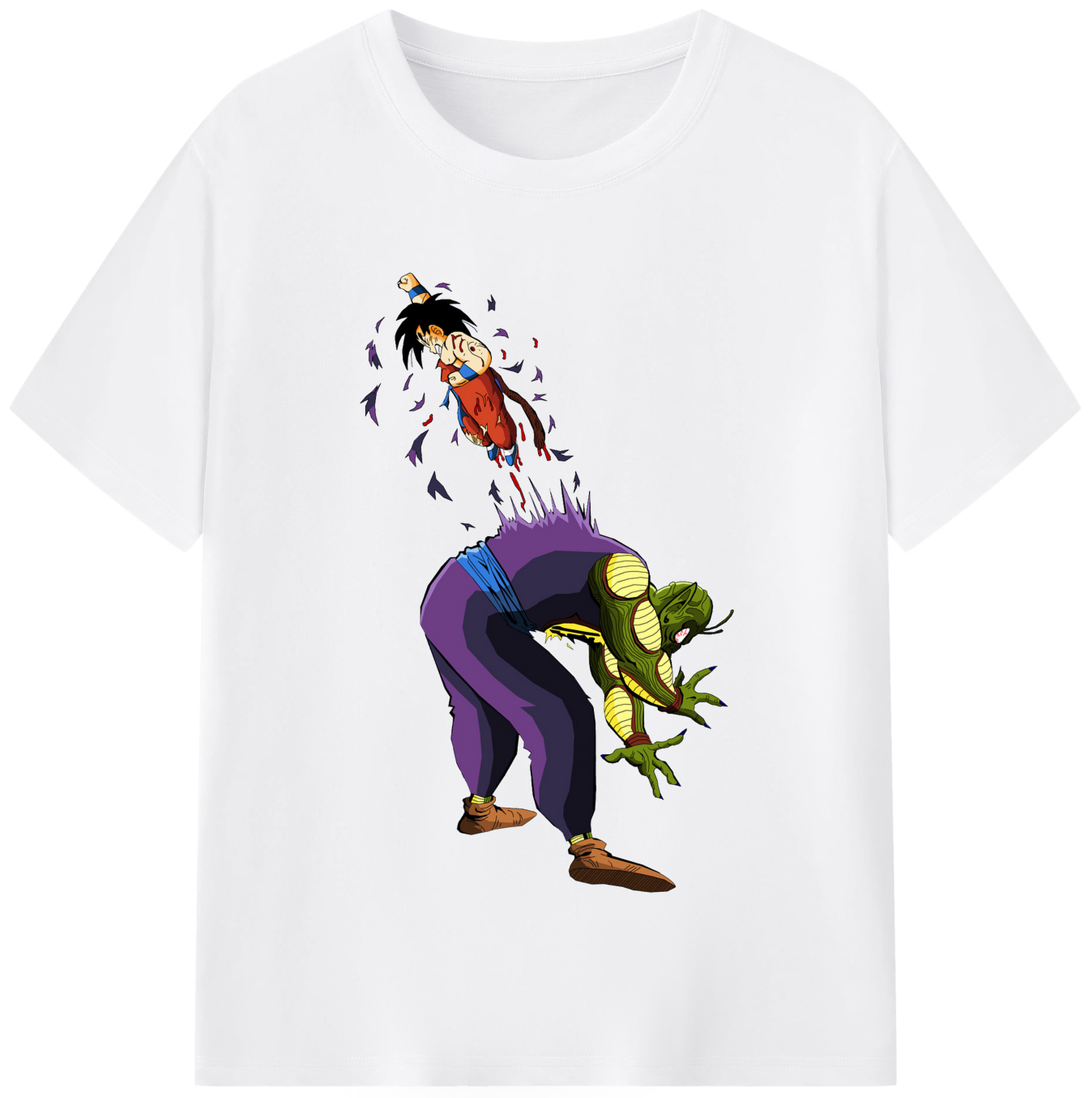 （画像用） ドラゴンボール DRAGON BALL 綿100％半袖Tシャツ（フロントプリント）