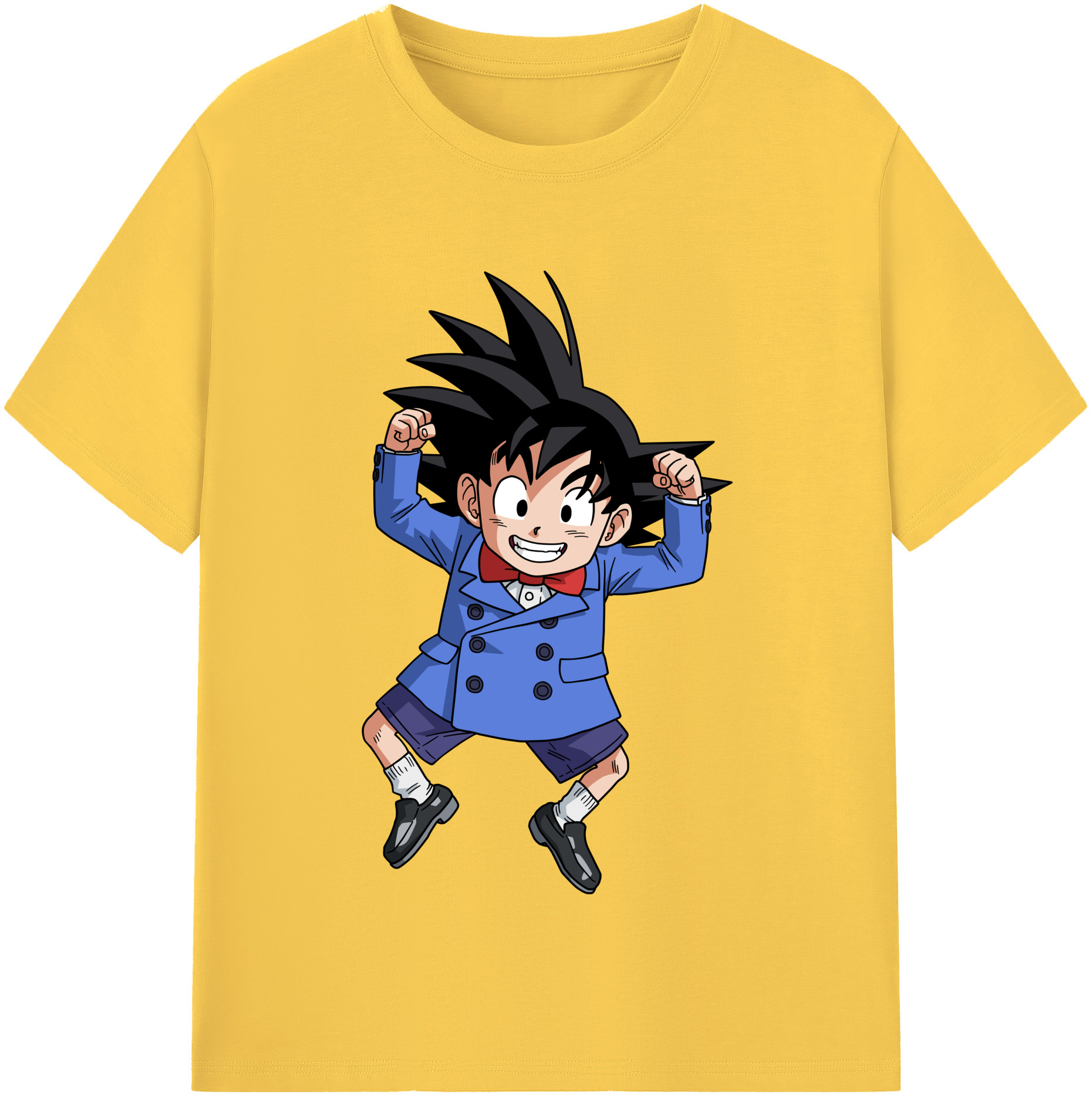 （画像用） ドラゴンボール 孫悟空（そん ごくう）Son Goku カカロット DRAGON BALL Kakarotto 綿100％半袖Tシャツ（フロントプリント）