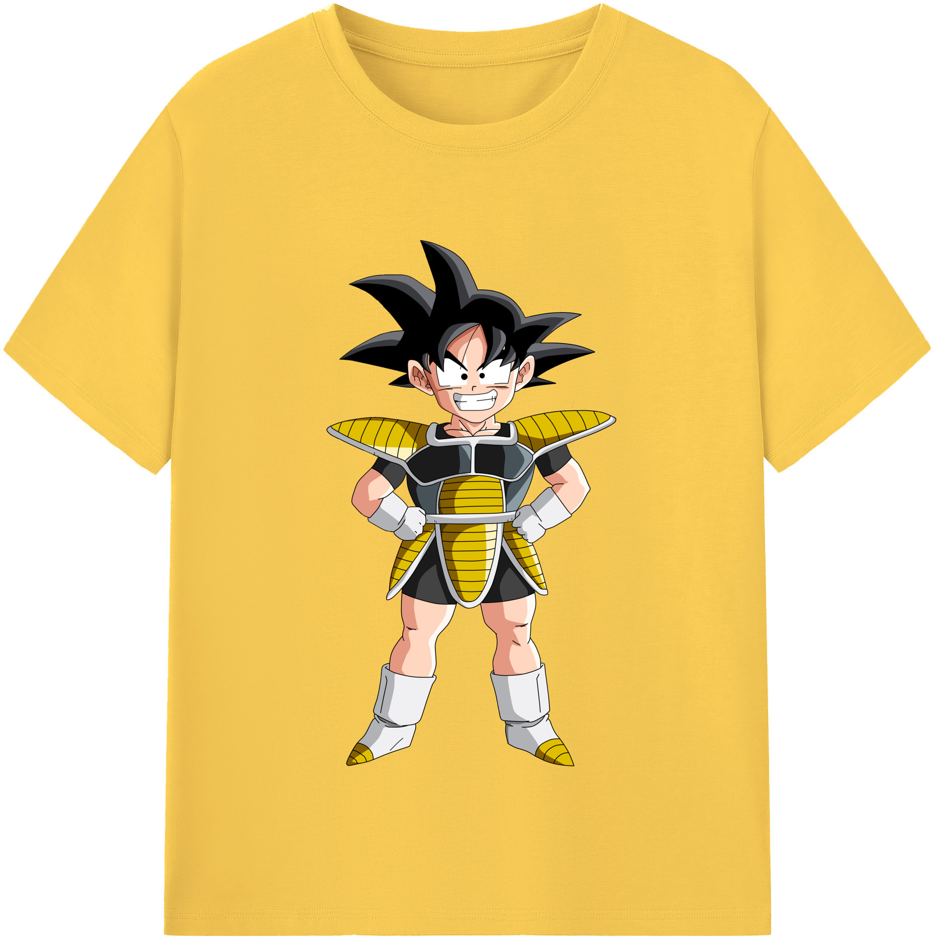 （画像用） ドラゴンボール 孫悟空（そん ごくう）Son Goku カカロット DRAGON BALL Kakarotto 綿100％半袖Tシャツ（フロントプリント）