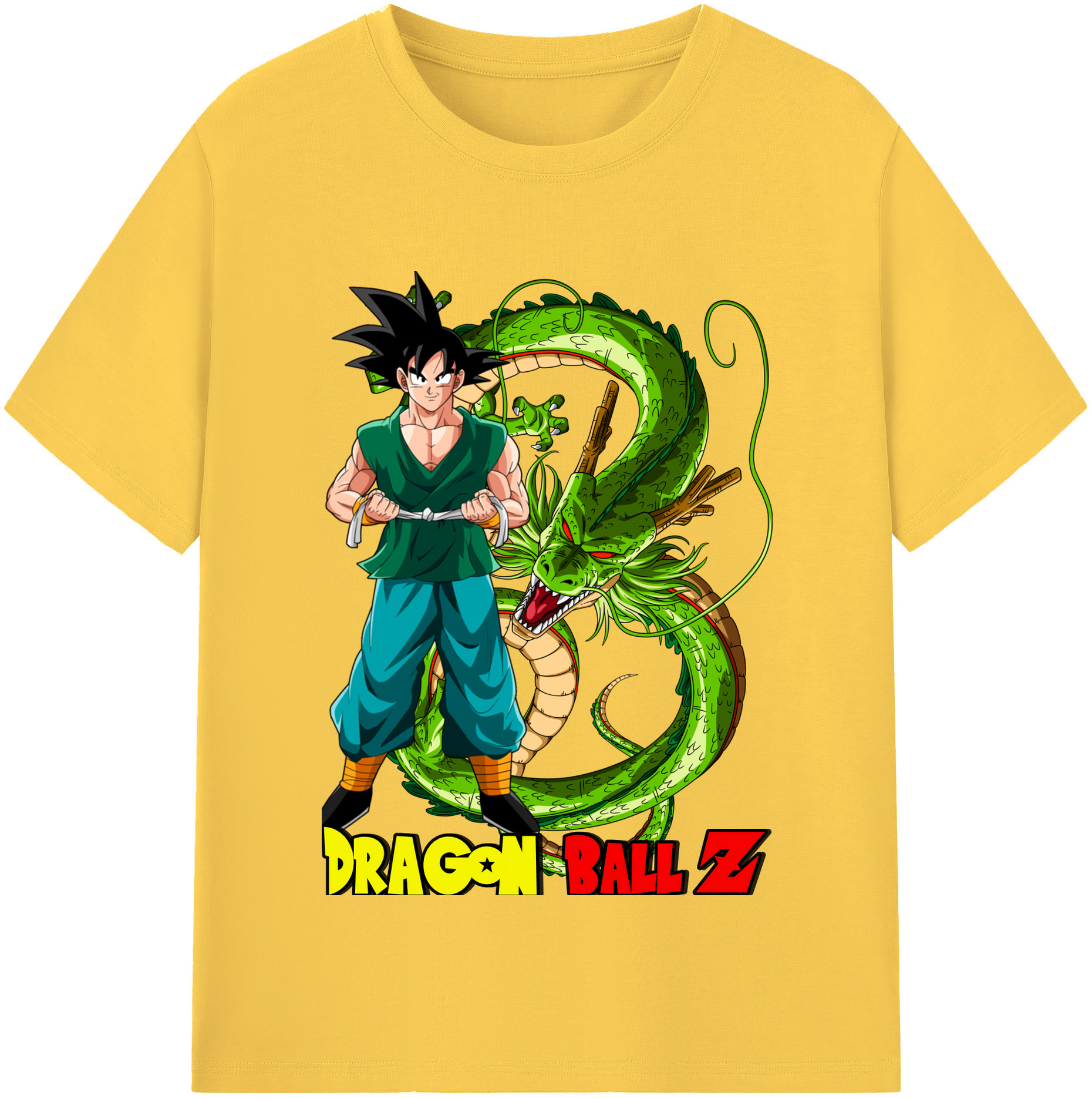 （画像用） ドラゴンボール 孫悟空（そん ごくう）Son Goku カカロット DRAGON BALL Kakarotto 綿100％半袖Tシャツ（フロントプリント）