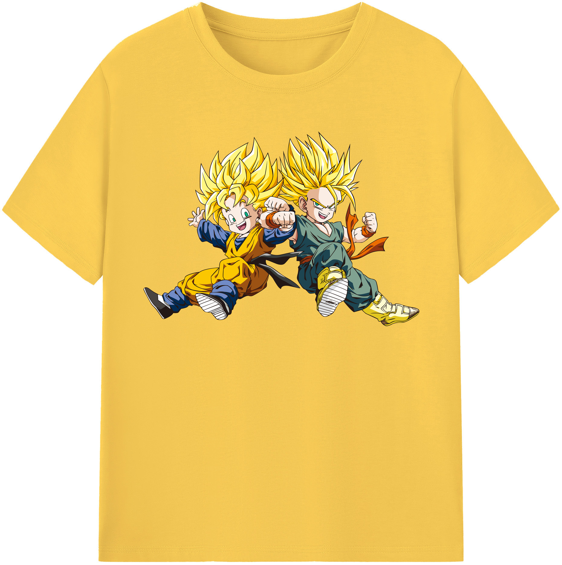 （画像用） ドラゴンボール 孫悟空（そん ごくう）Son Goku カカロット DRAGON BALL Kakarotto 綿100％半袖Tシャツ（フロントプリント）