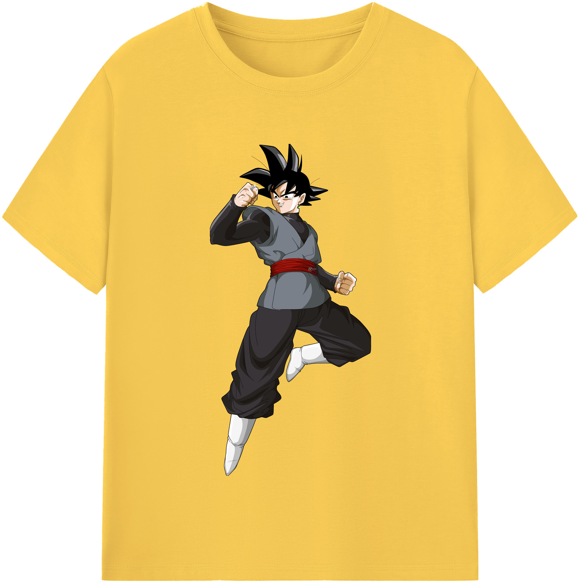 （画像用） ドラゴンボール ベジータ四世（Bejīta Yonsei）DRAGON BALL Vegeta IV 綿100％半袖Tシャツ（フロントプリント）