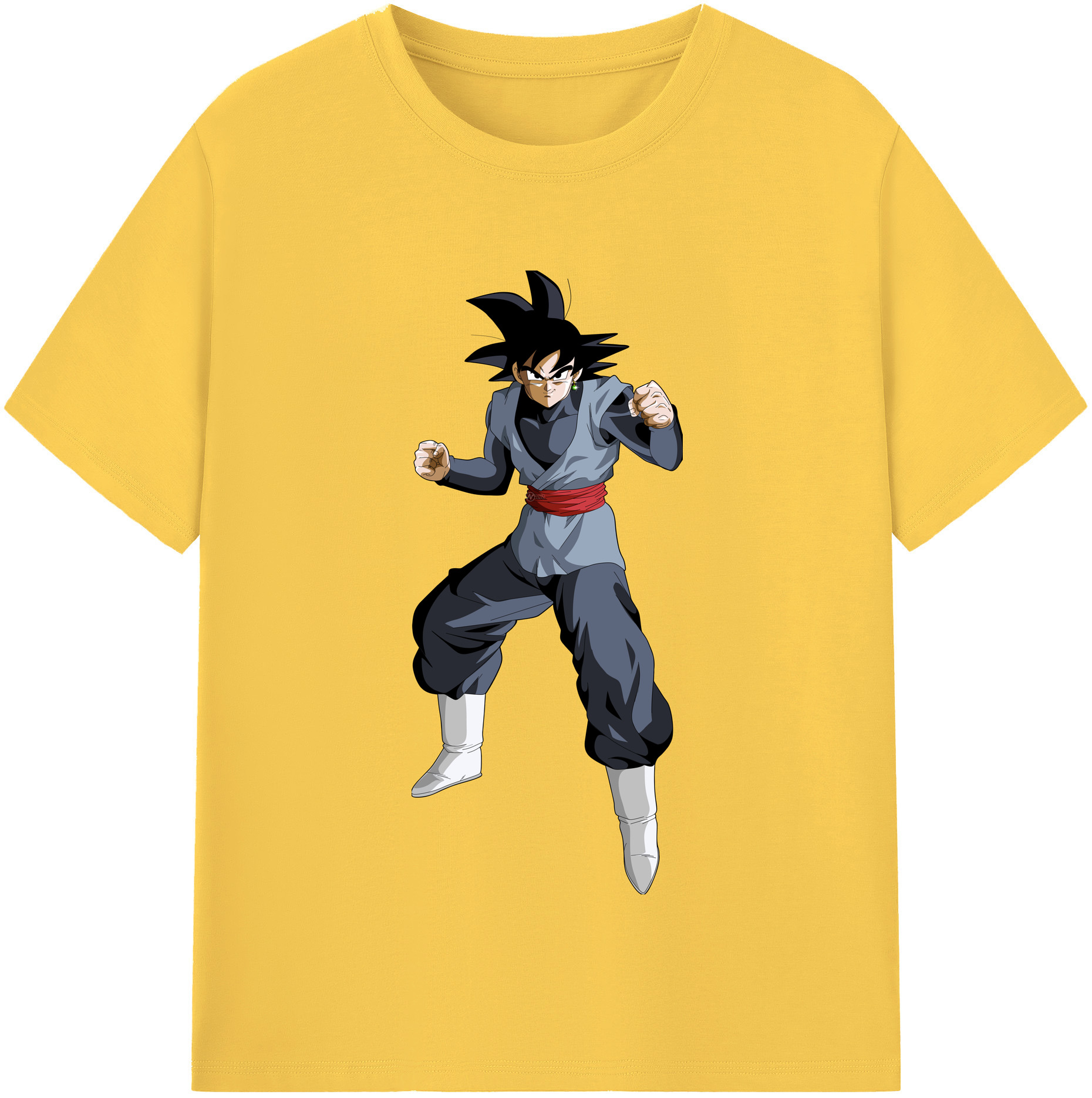 （画像用） ドラゴンボール ベジータ四世（Bejīta Yonsei）DRAGON BALL Vegeta IV 綿100％半袖Tシャツ（フロントプリント）