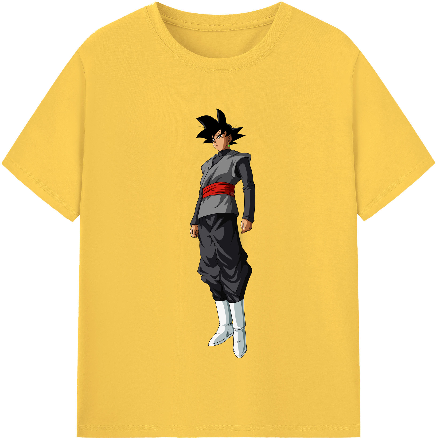 （画像用） ドラゴンボール ベジータ四世（Bejīta Yonsei）DRAGON BALL Vegeta IV 綿100％半袖Tシャツ（フロントプリント）