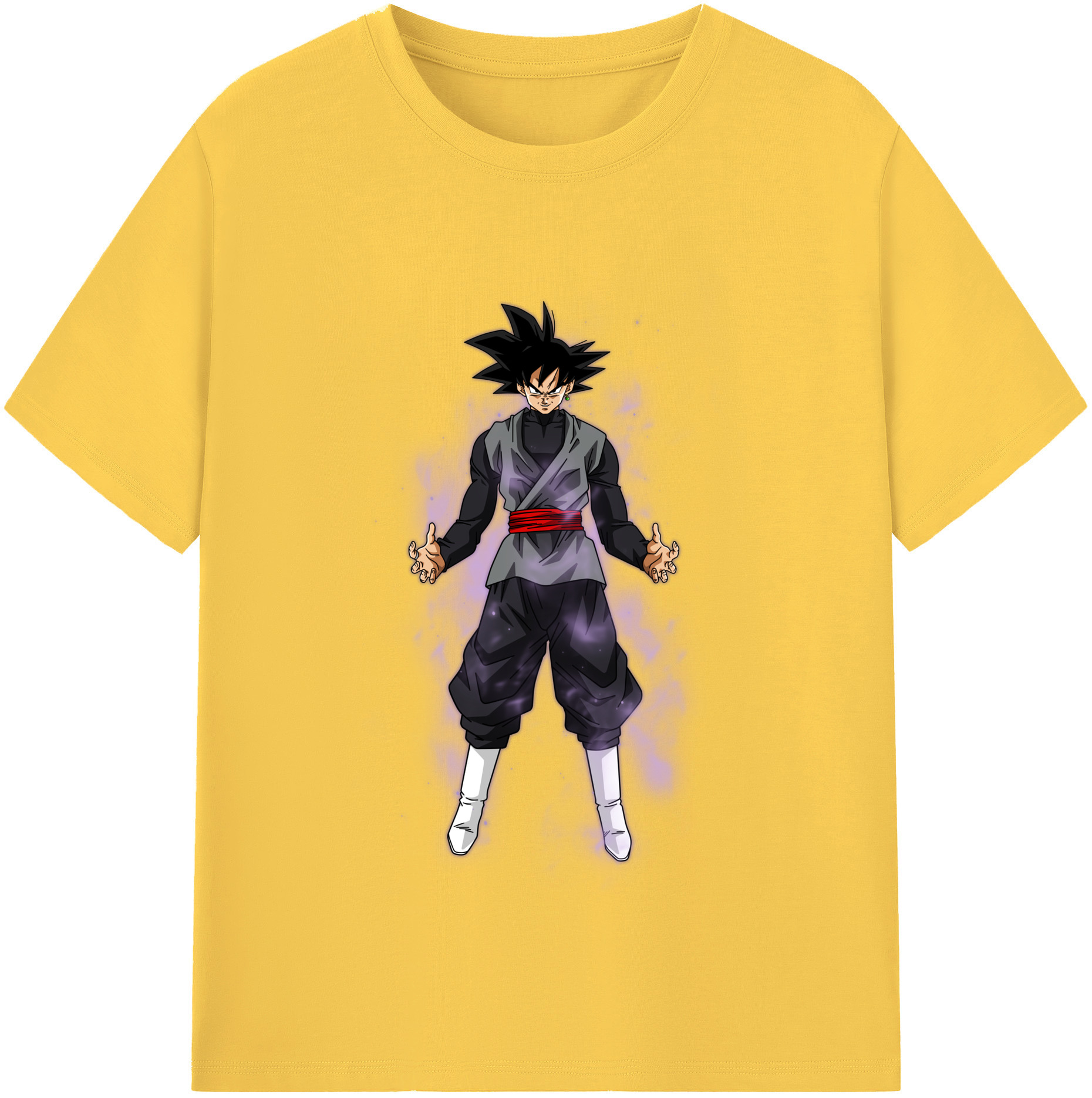 （画像用） ドラゴンボール ベジータ四世（Bejīta Yonsei）DRAGON BALL Vegeta IV 綿100％半袖Tシャツ（フロントプリント）