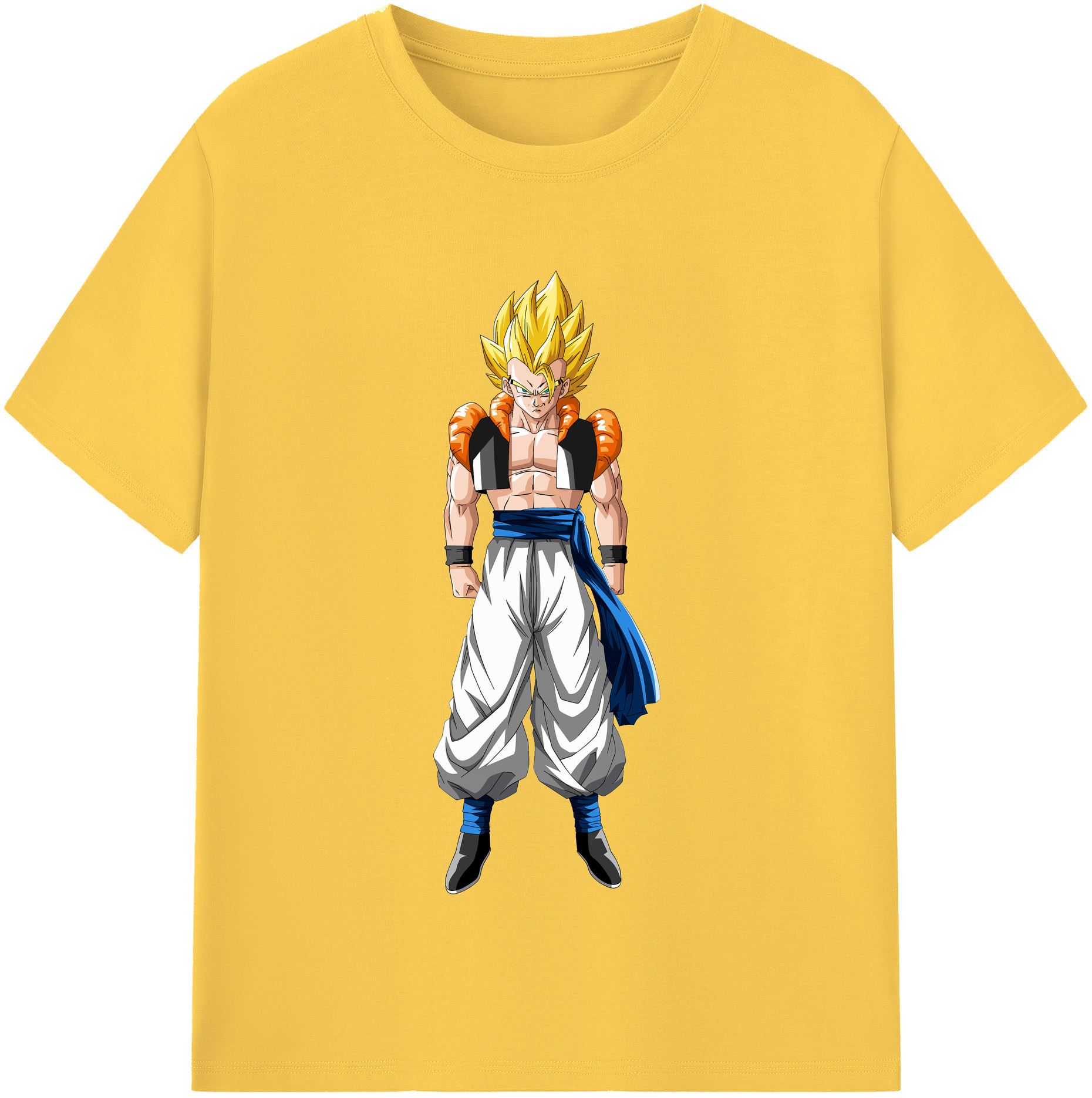 （画像用） ドラゴンボール ベジータ四世（Bejīta Yonsei）DRAGON BALL Vegeta IV 綿100％半袖Tシャツ（フロントプリント）