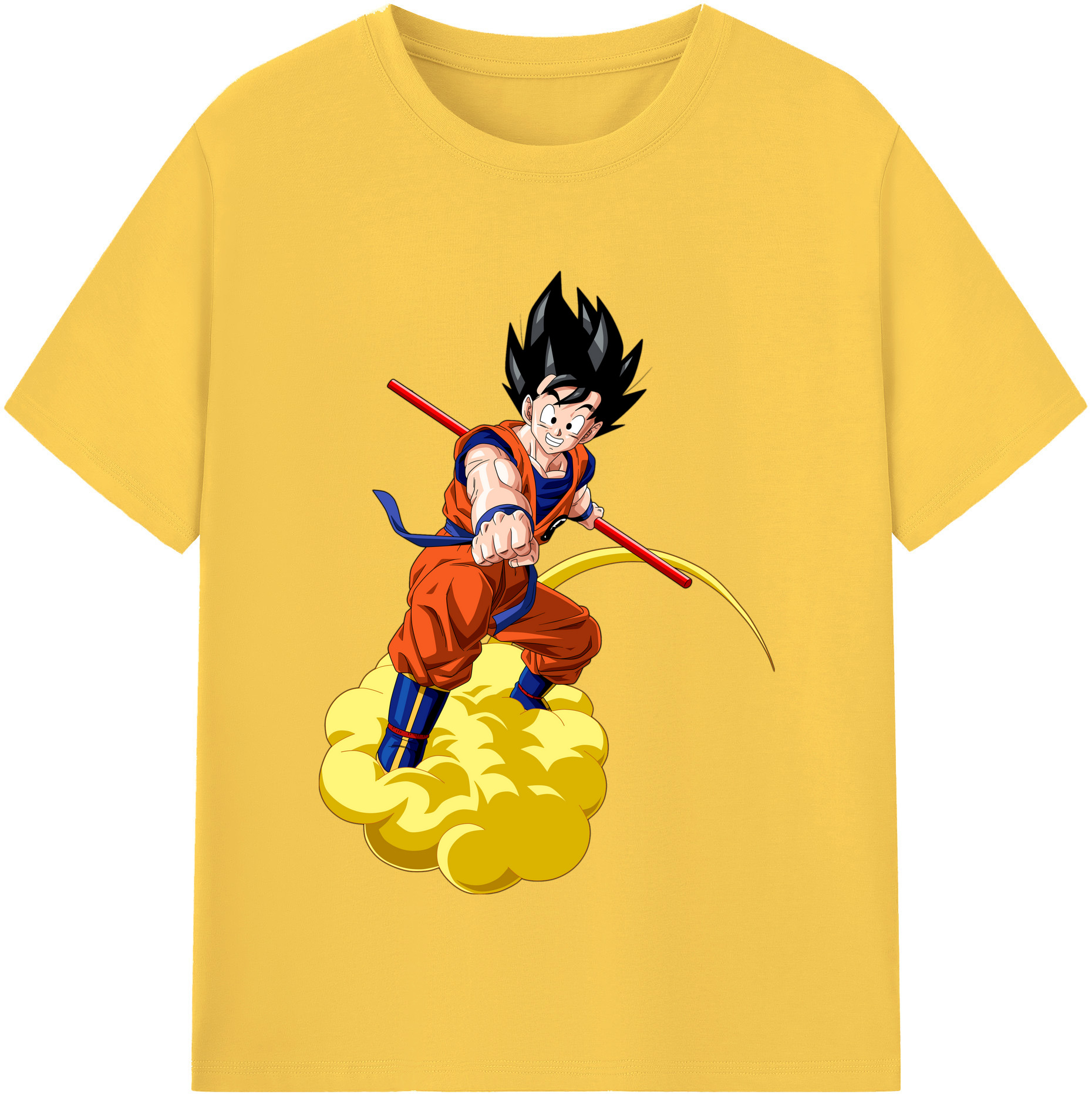 （画像用） ドラゴンボール 孫 悟飯（そんごはん）DRAGON BALL Son Gohan 綿100％半袖Tシャツ（フロントプリント）