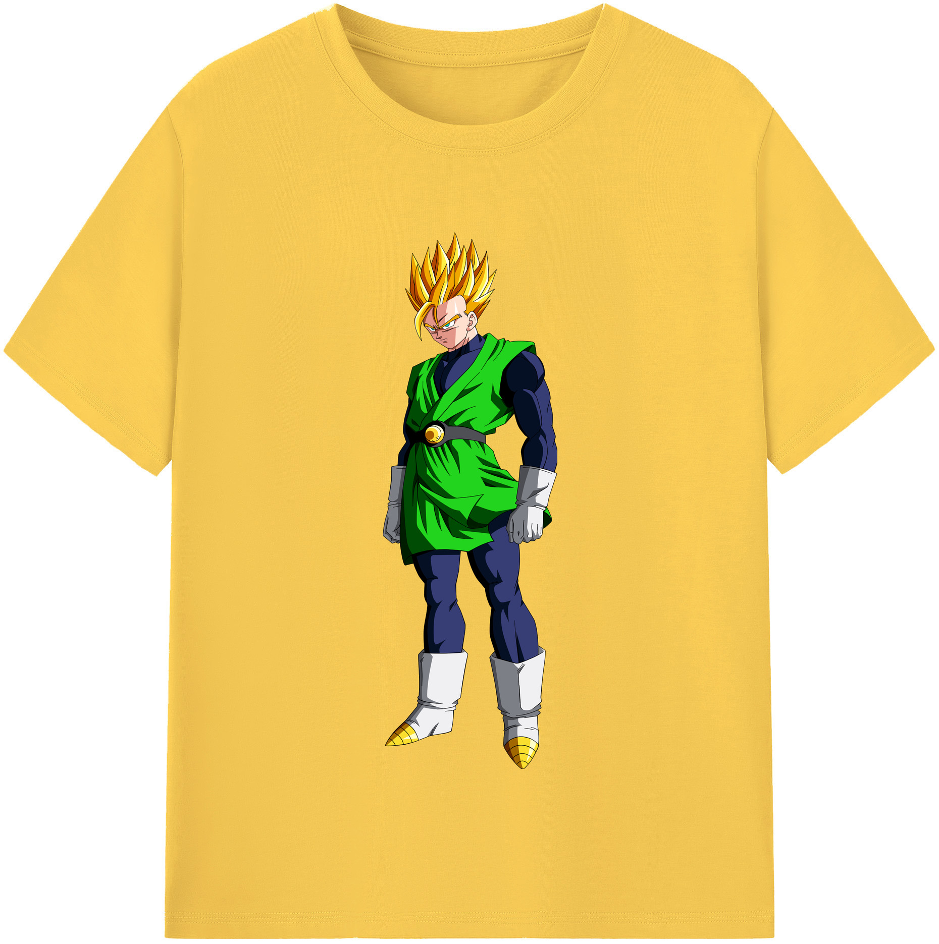 （画像用） ドラゴンボール 孫 悟飯（そんごはん）DRAGON BALL Son Gohan 綿100％半袖Tシャツ（フロントプリント）