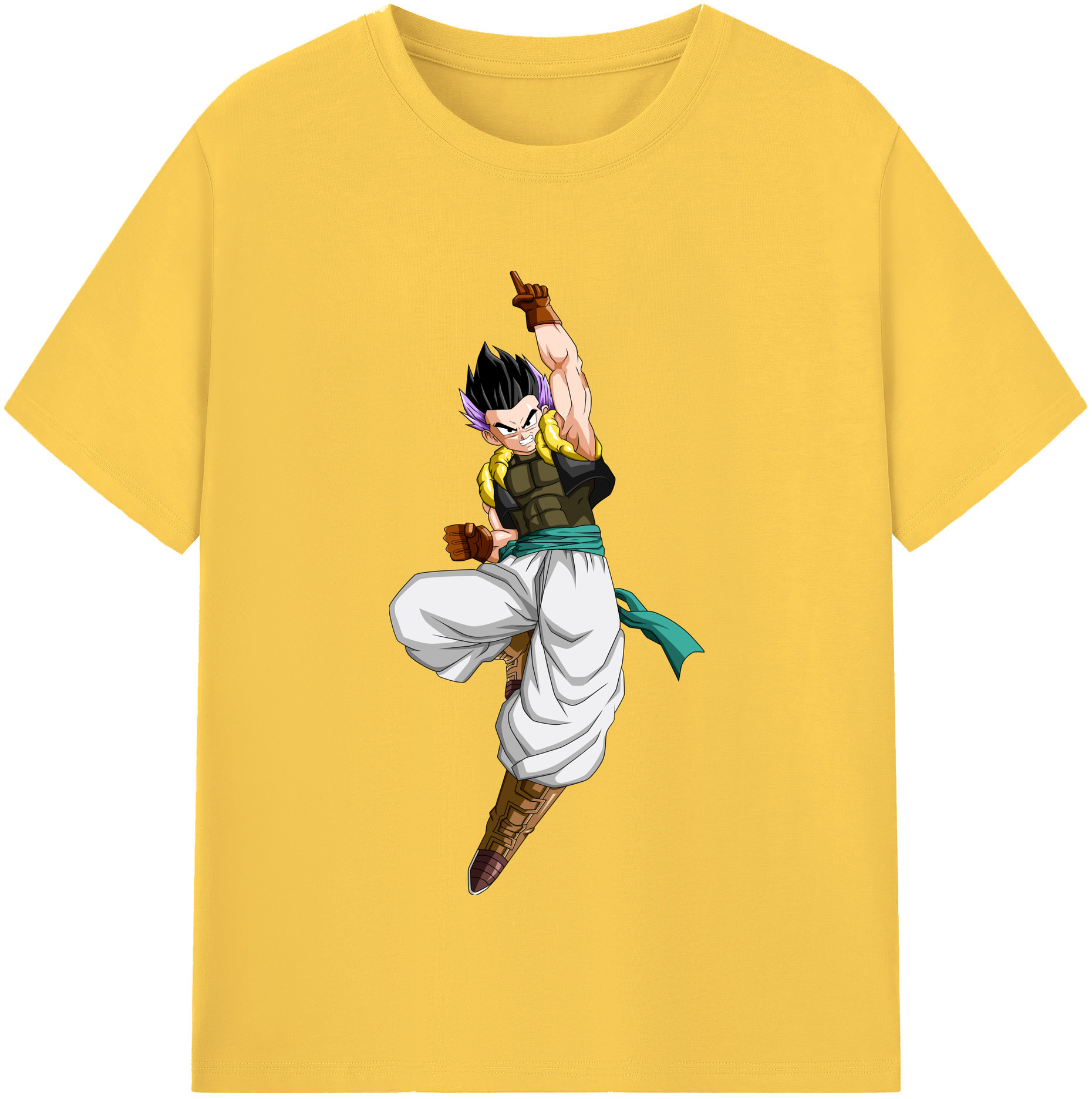 （画像用） ドラゴンボール 孫 悟飯（そんごはん）DRAGON BALL Son Gohan 綿100％半袖Tシャツ（フロントプリント）