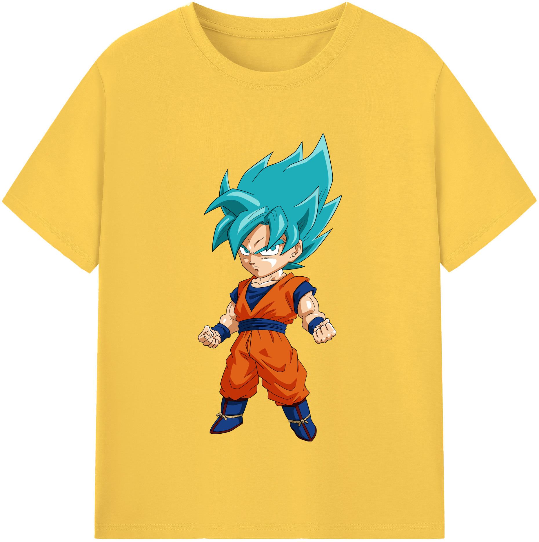 （画像用） ドラゴンボール 孫 悟飯（そんごはん）DRAGON BALL Son Gohan 綿100％半袖Tシャツ（フロントプリント）