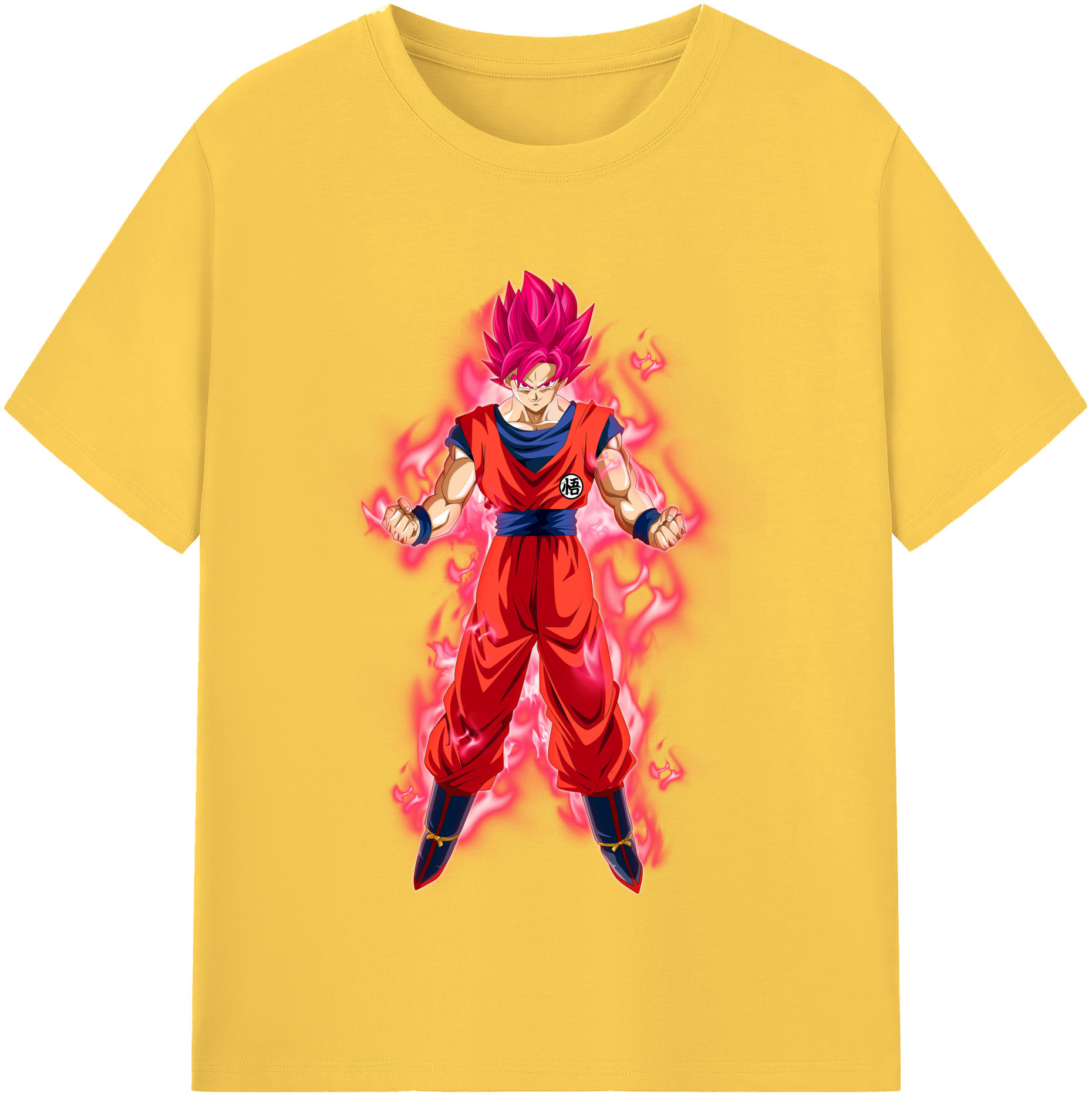 （画像用） ドラゴンボール 孫 悟飯（そんごはん）DRAGON BALL Son Gohan 綿100％半袖Tシャツ（フロントプリント）
