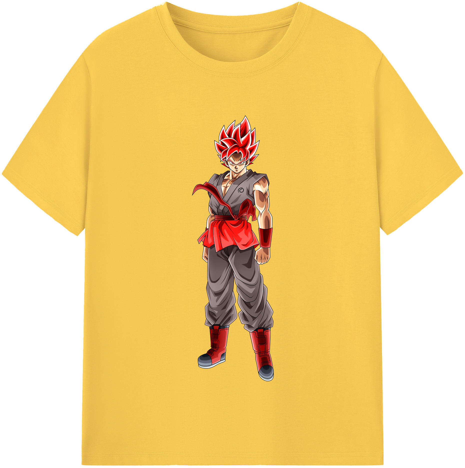 （画像用） ドラゴンボール 孫 悟飯（そんごはん）DRAGON BALL Son Gohan 綿100％半袖Tシャツ（フロントプリント）