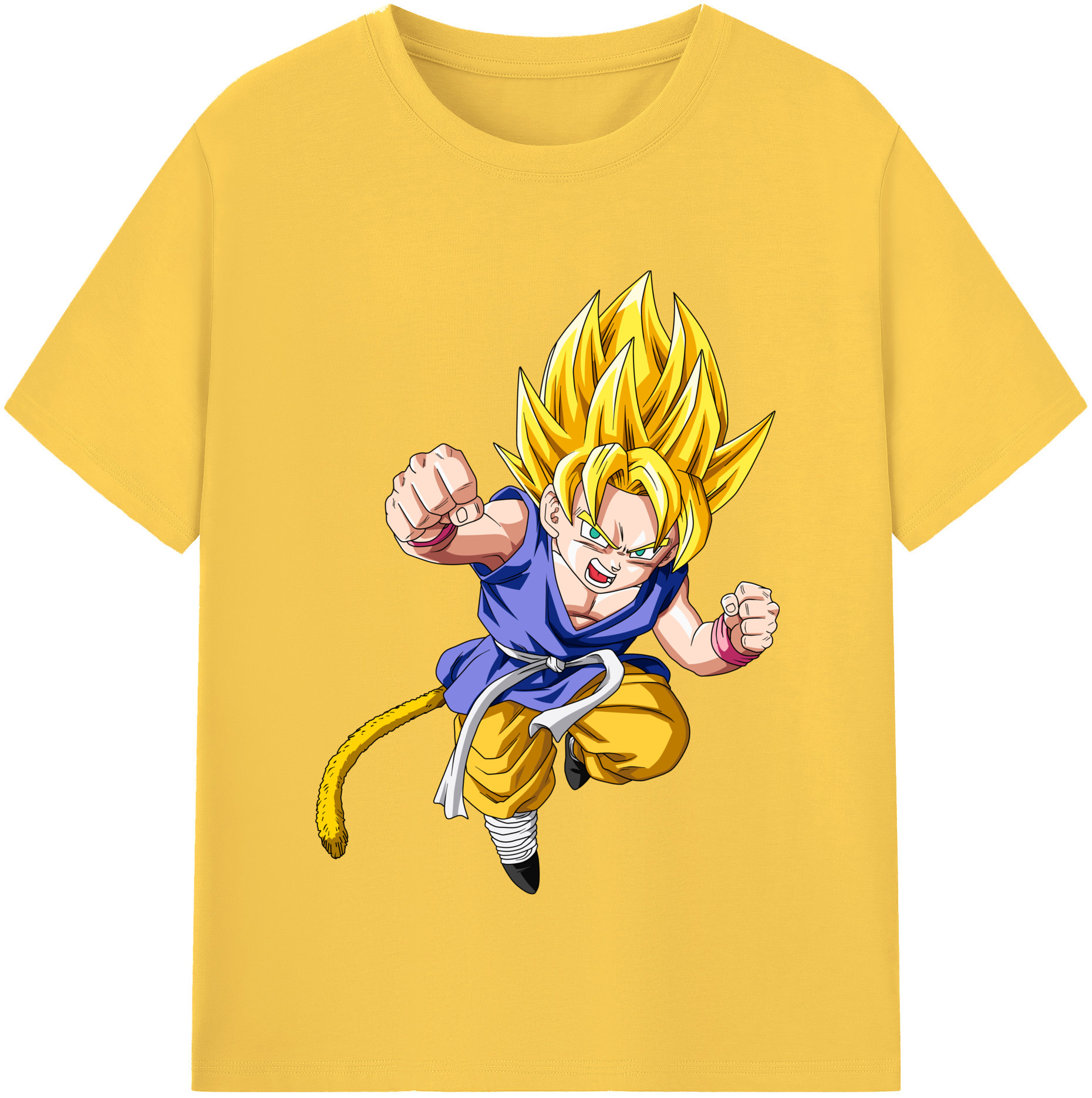 （画像用） ドラゴンボール ベジット DRAGON BALL Vegetto 綿100％半袖Tシャツ（フロントプリント）