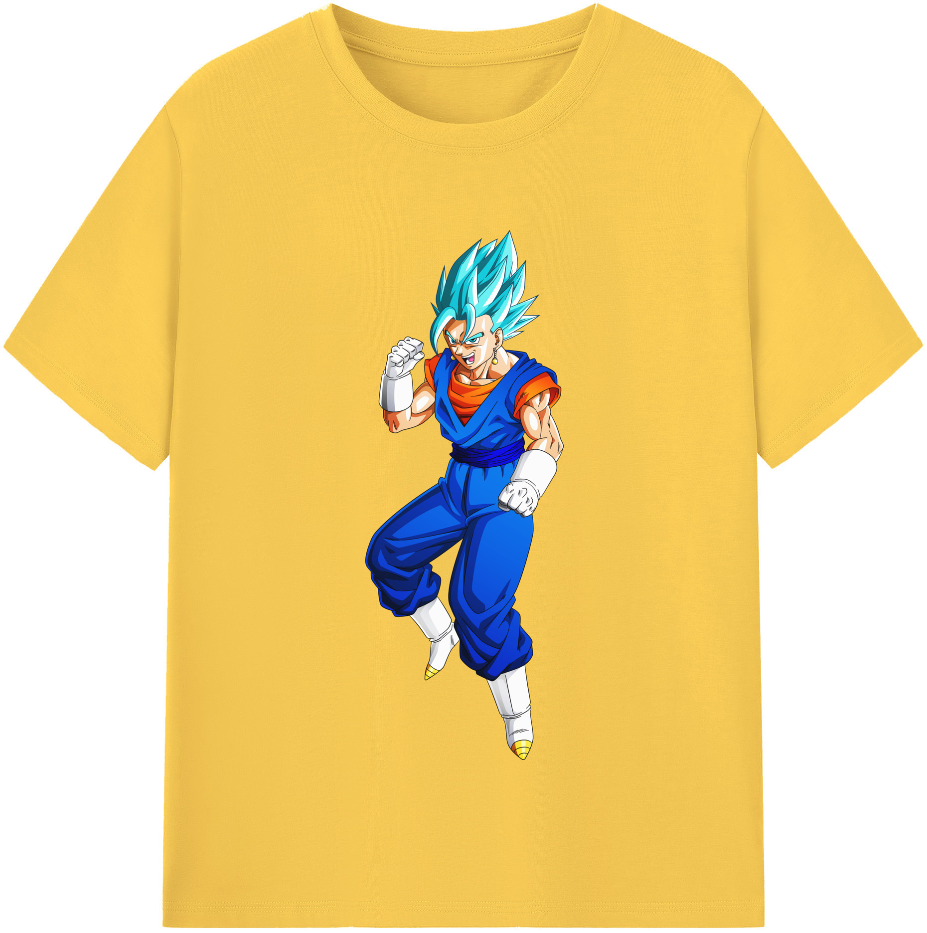 （画像用） ドラゴンボール ベジット DRAGON BALL Vegetto 綿100％半袖Tシャツ（フロントプリント）