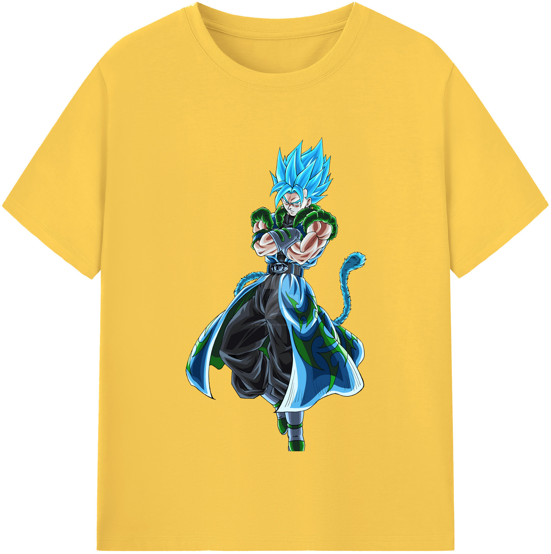（画像用） ドラゴンボール ベジット DRAGON BALL Vegetto 綿100％半袖Tシャツ（フロントプリント）