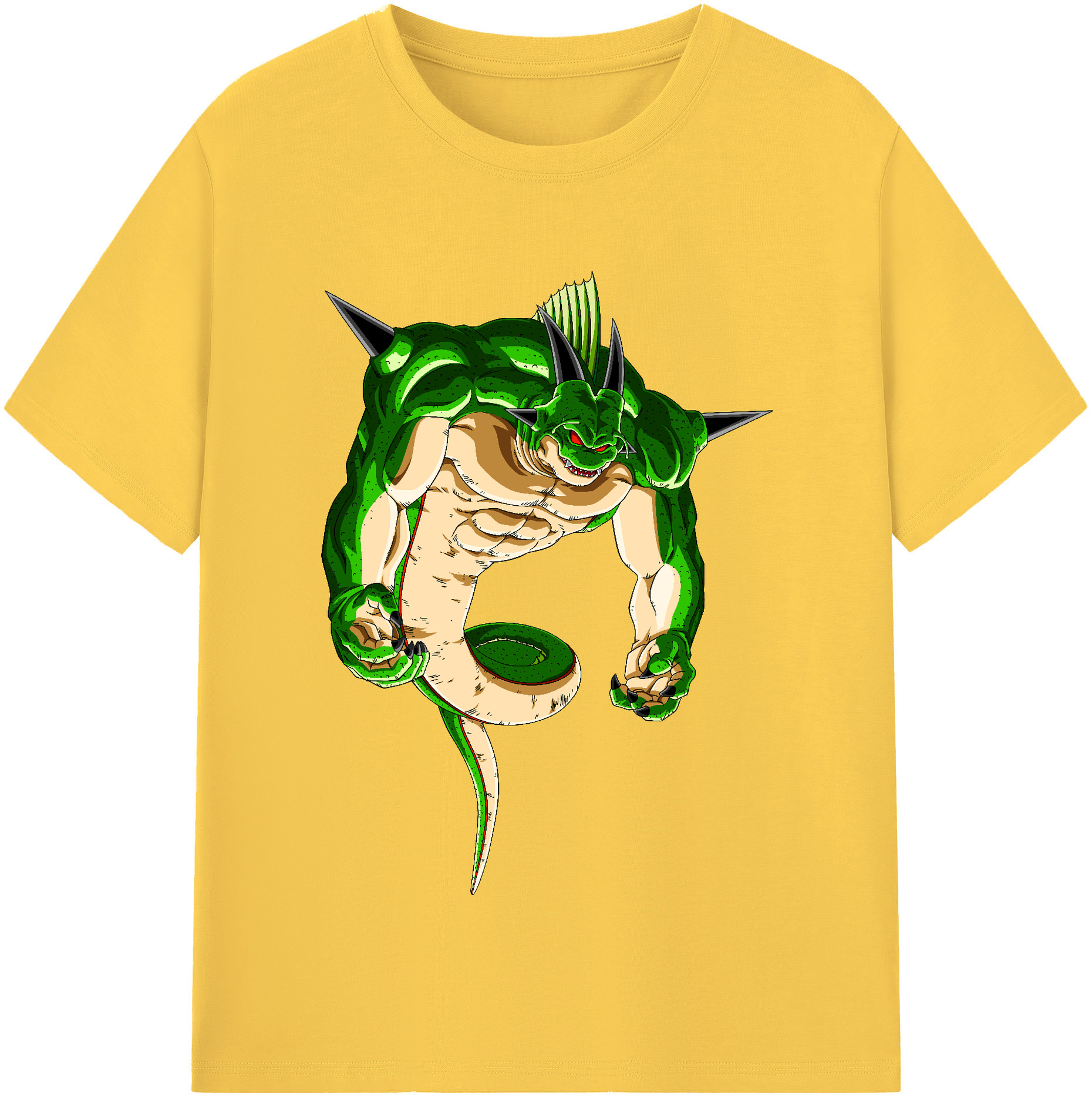 （画像用） ドラゴンボール 神龍 シェンロン DRAGON BALL Shenron 綿100％半袖Tシャツ（フロントプリント）