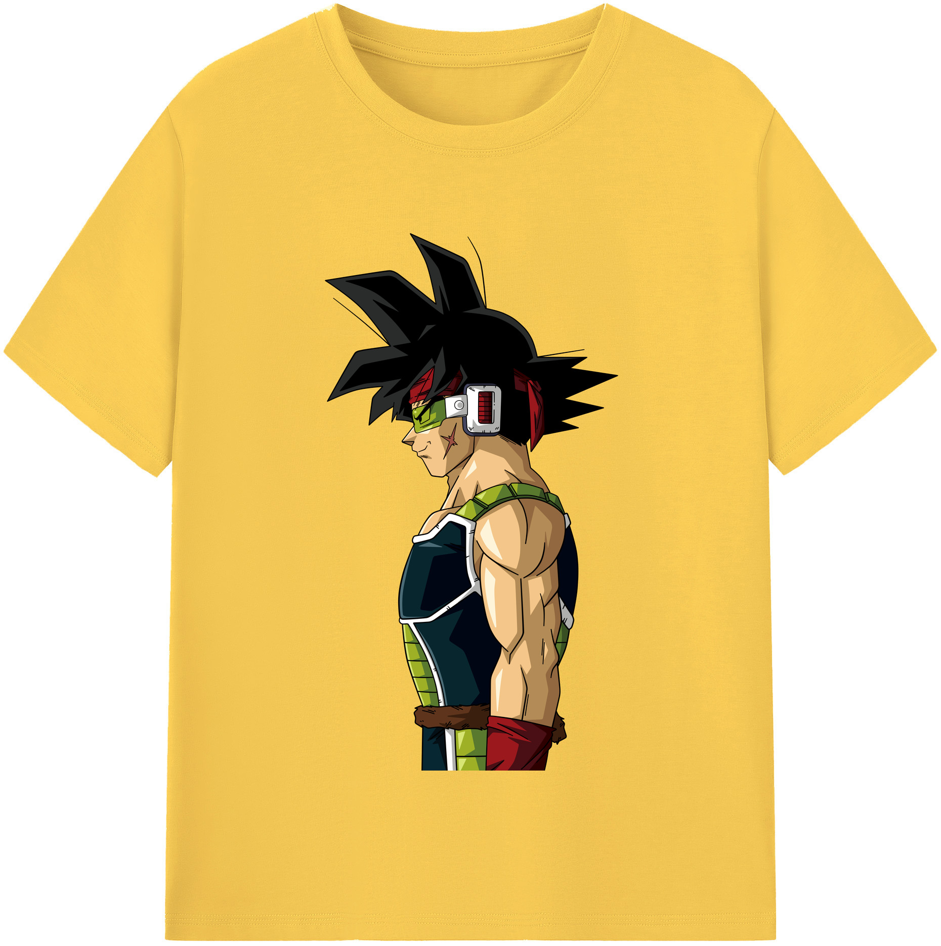（画像用） ドラゴンボール バーダック DRAGON BALL Burdock 綿100％半袖Tシャツ（フロントプリント）