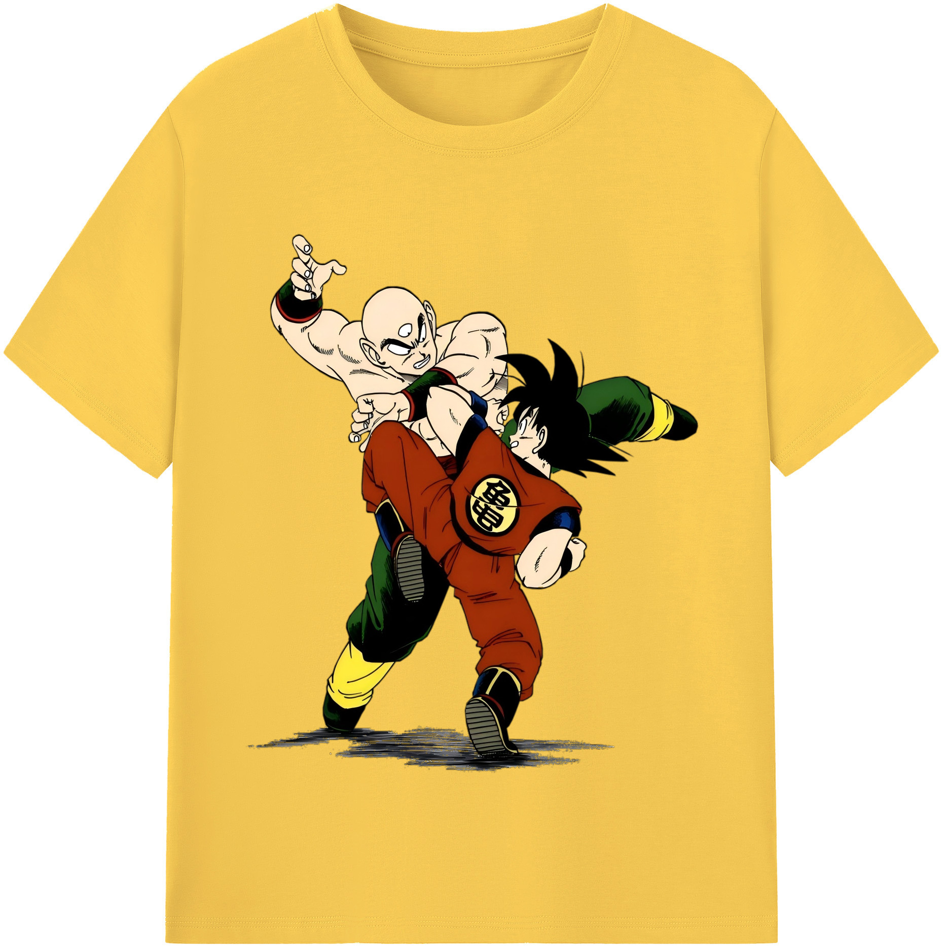（画像用） ドラゴンボール DRAGON BALL 綿100％半袖Tシャツ（フロントプリント）