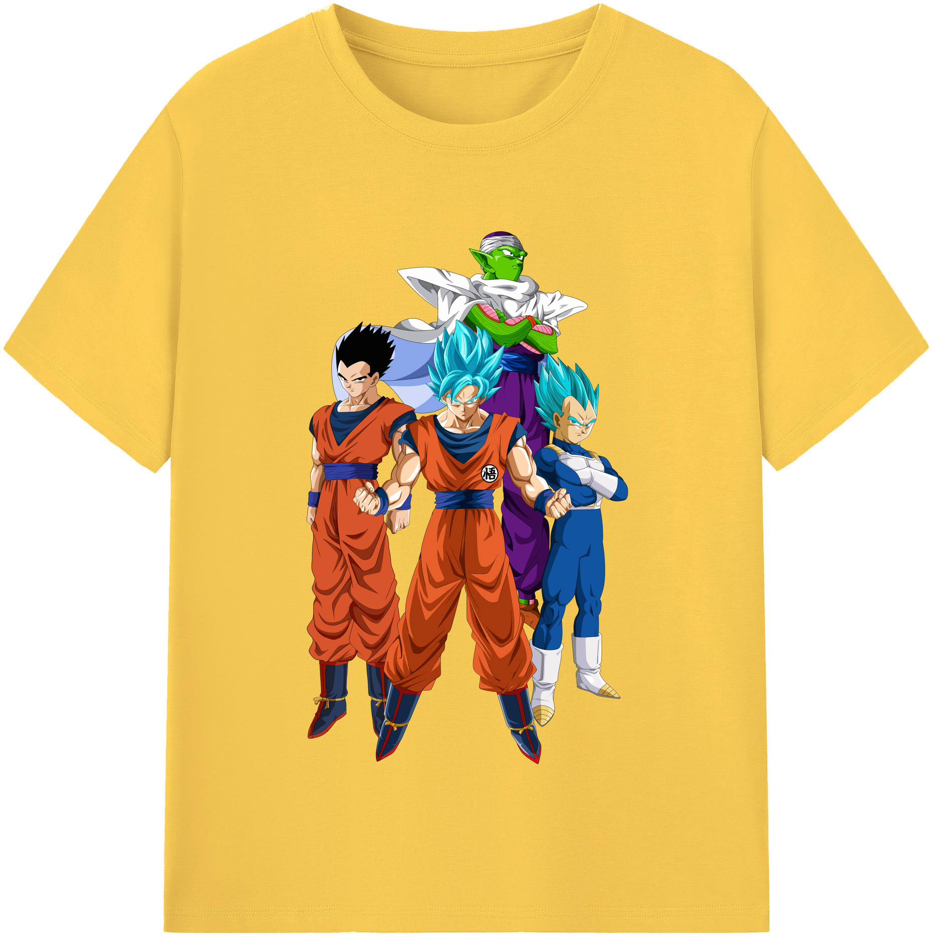 （画像用） ドラゴンボール DRAGON BALL 綿100％半袖Tシャツ（フロントプリント）