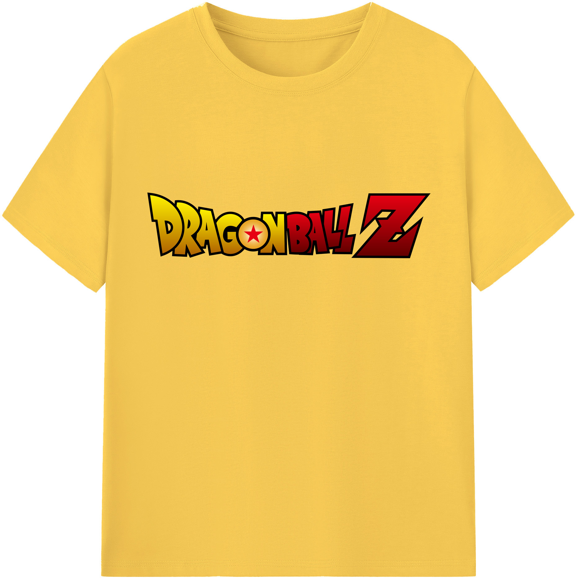 （画像用） ドラゴンボール DRAGON BALL 綿100％半袖Tシャツ（フロントプリント）