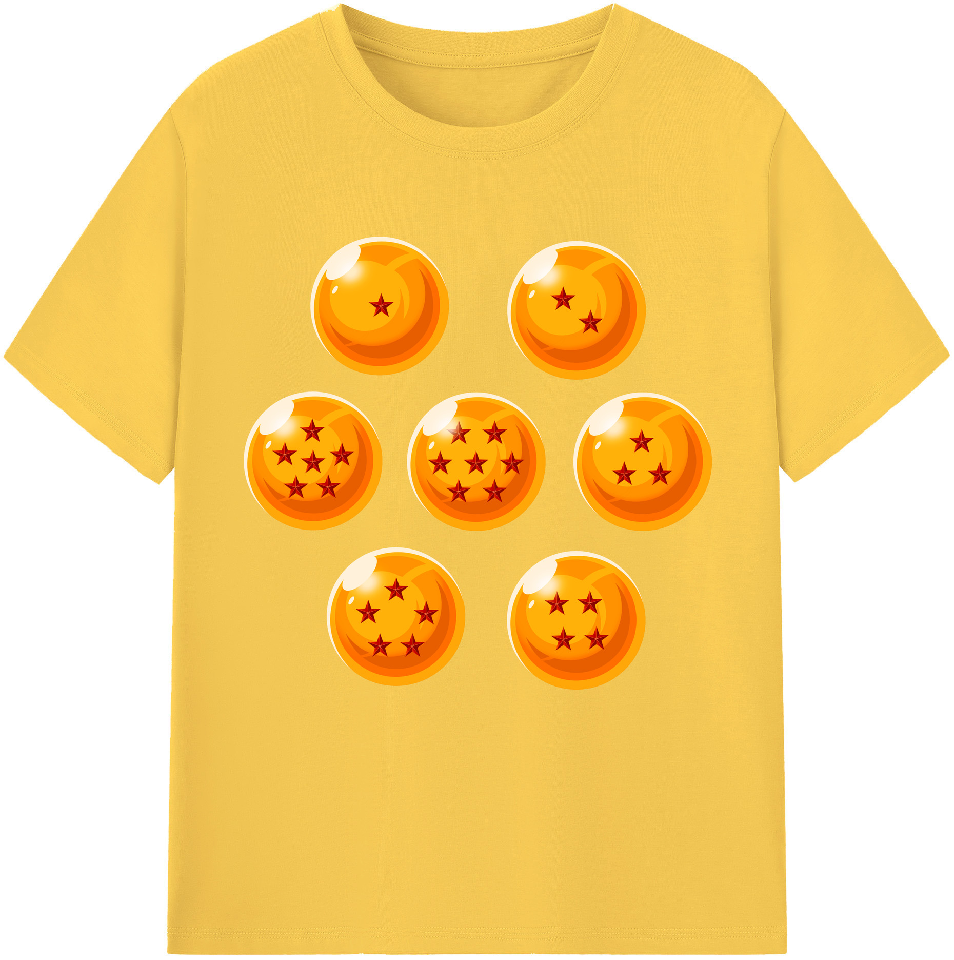 （画像用） ドラゴンボール DRAGON BALL 綿100％半袖Tシャツ（フロントプリント）
