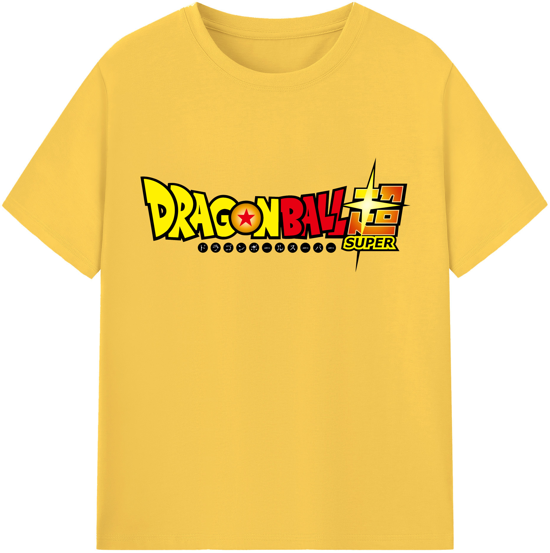 （画像用） ドラゴンボール DRAGON BALL 綿100％半袖Tシャツ（フロントプリント）
