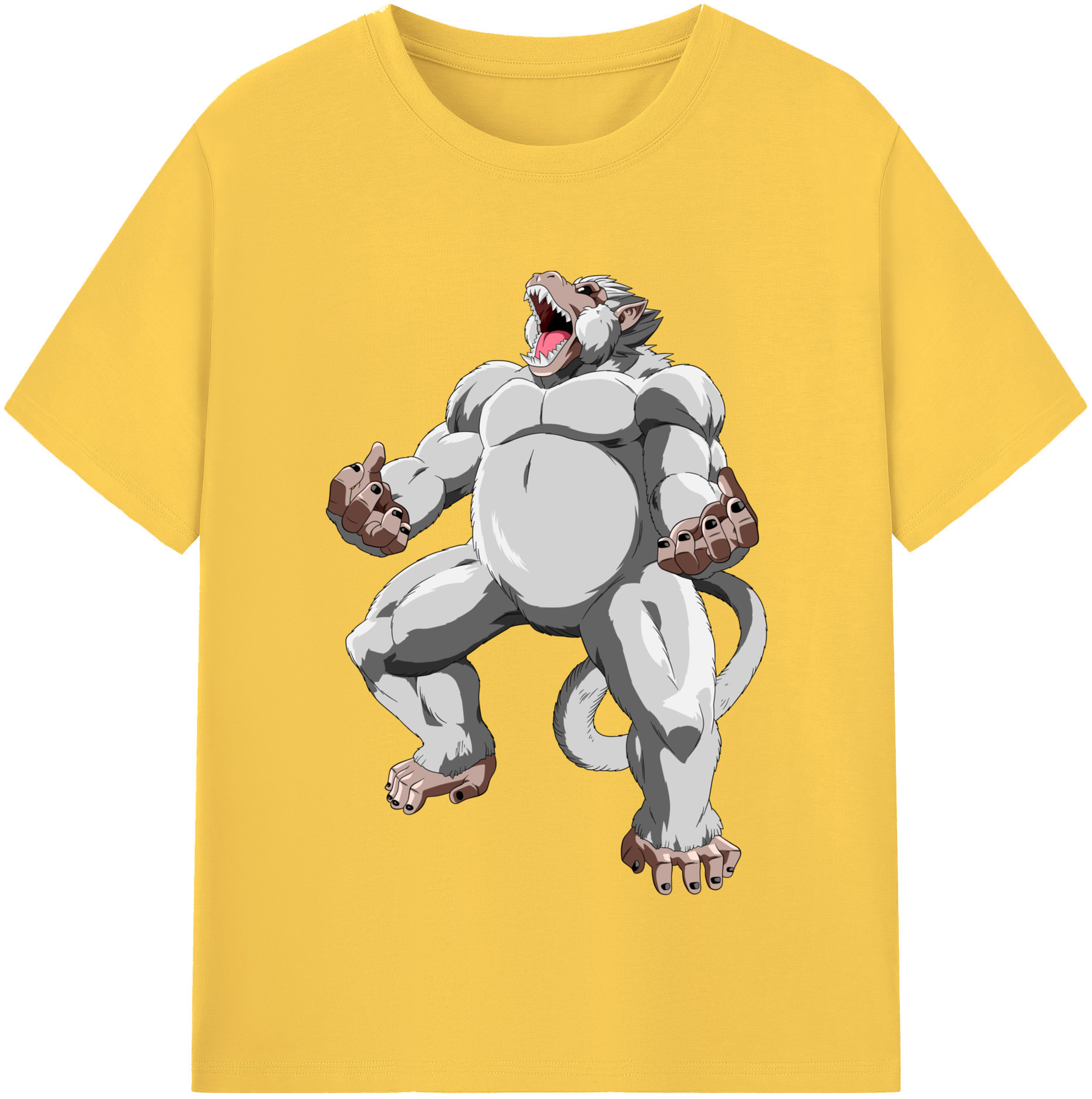 （画像用） ドラゴンボール DRAGON BALL 綿100％半袖Tシャツ（フロントプリント）
