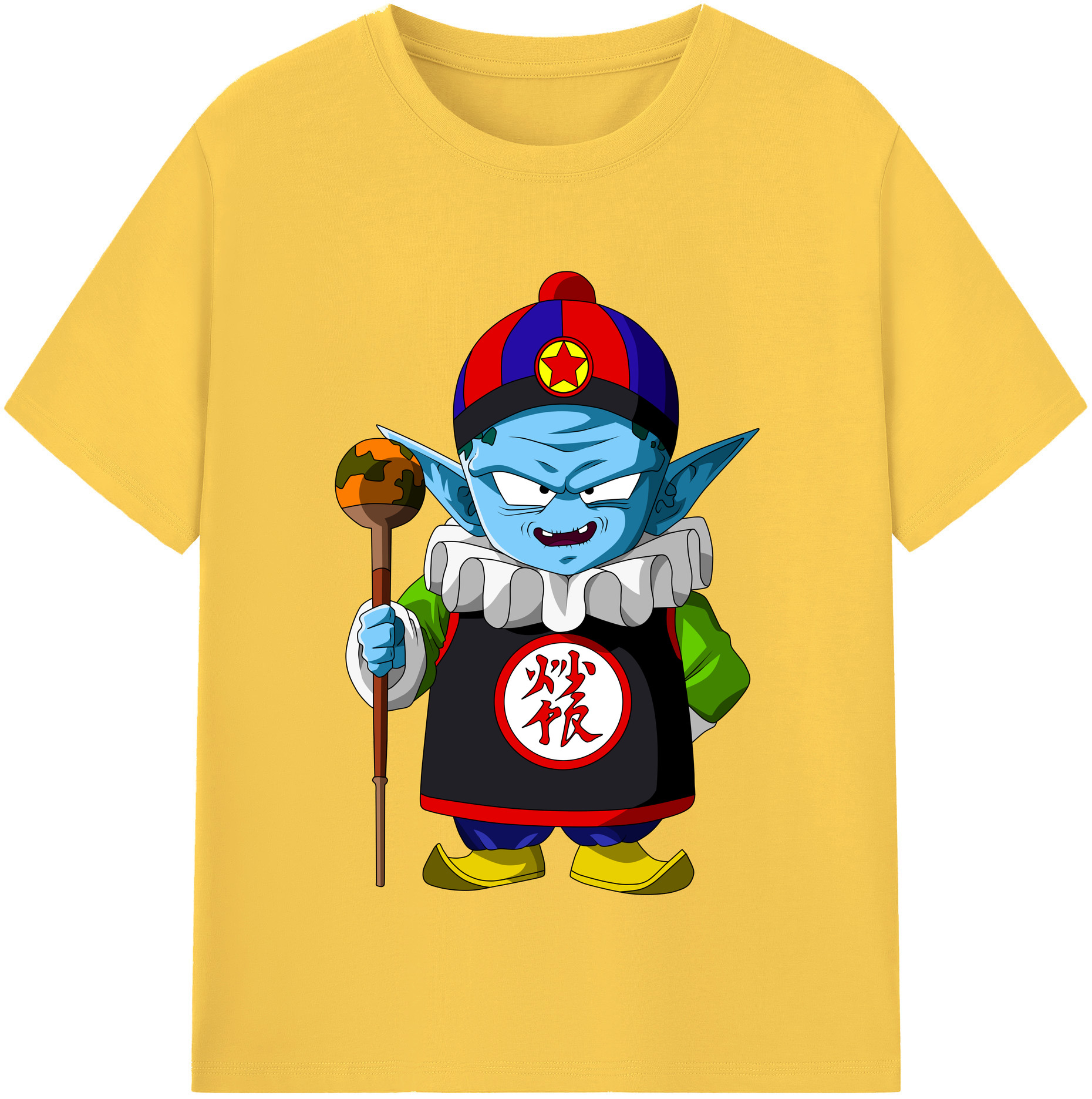 （画像用） ドラゴンボール DRAGON BALL 綿100％半袖Tシャツ（フロントプリント）