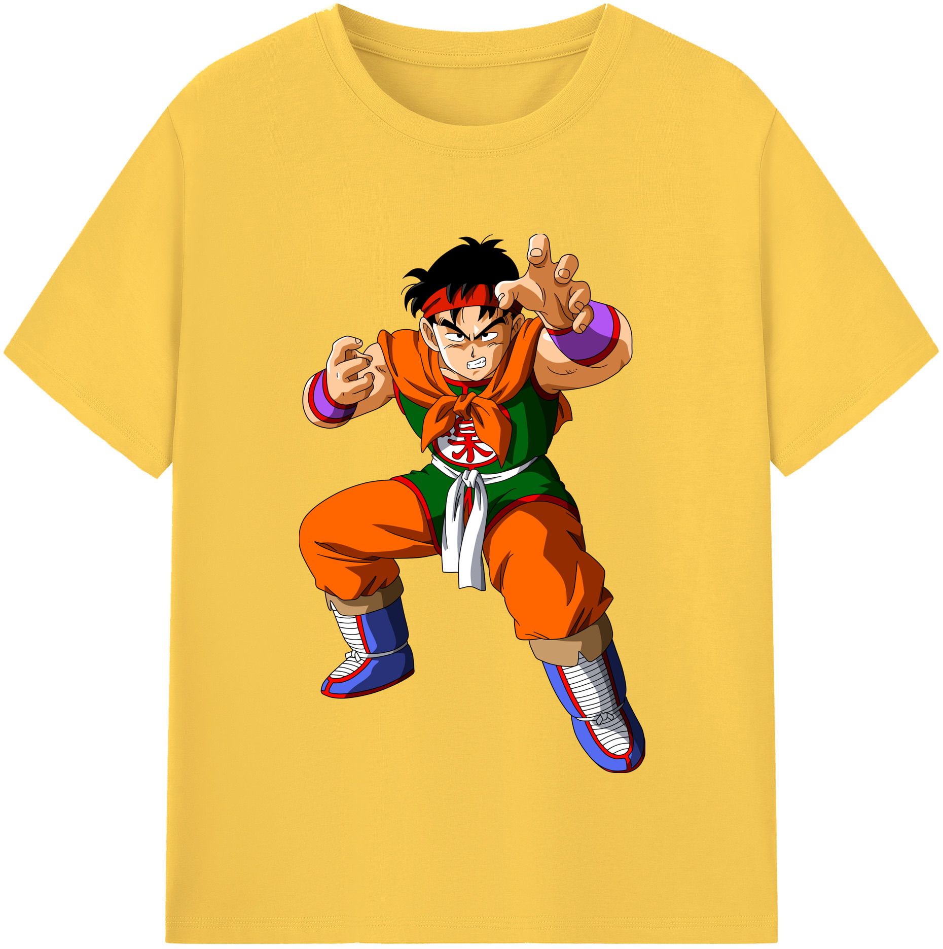 （画像用） ドラゴンボール DRAGON BALL 綿100％半袖Tシャツ（フロントプリント）