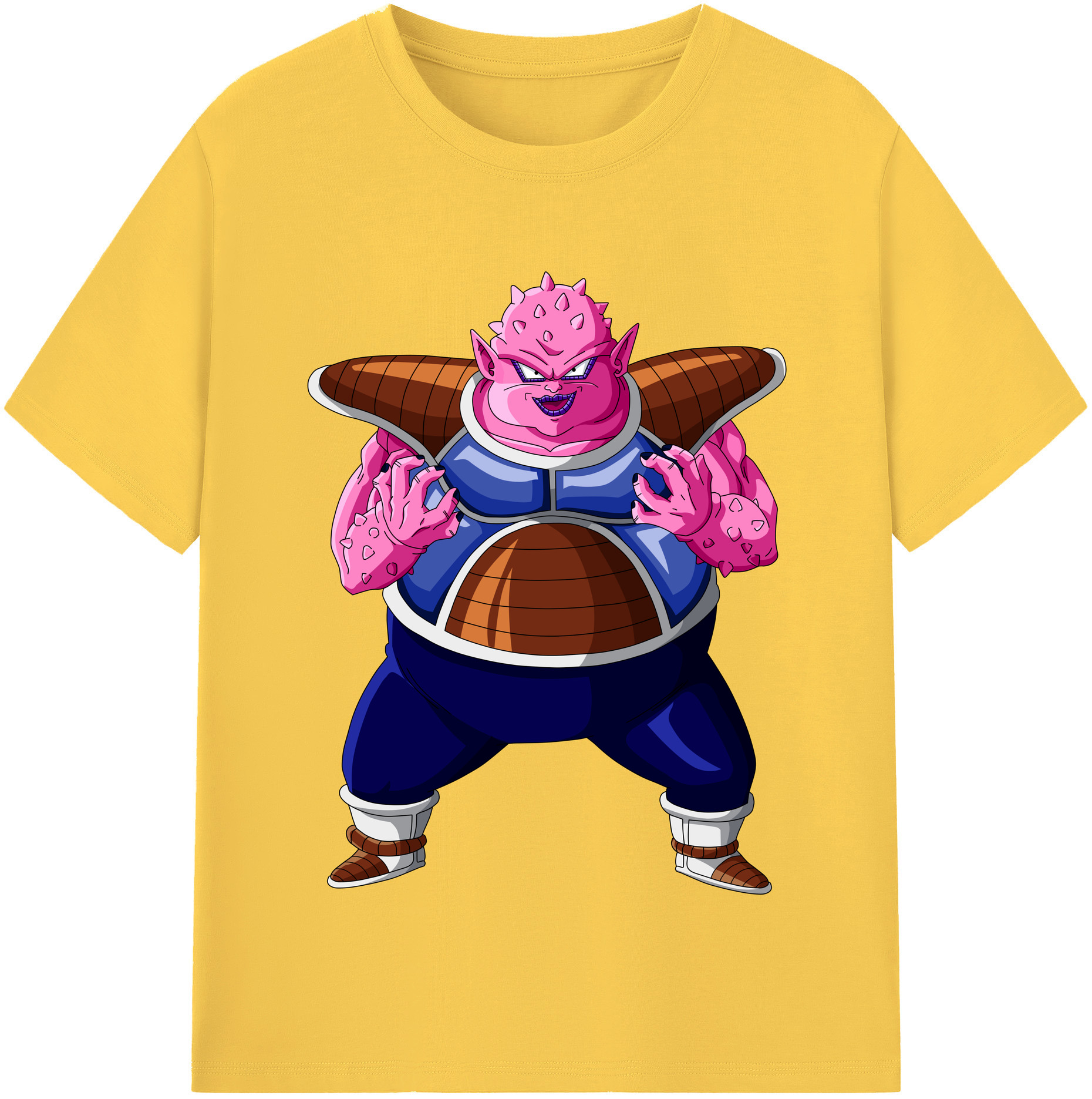 （画像用） ドラゴンボール DRAGON BALL 綿100％半袖Tシャツ（フロントプリント）
