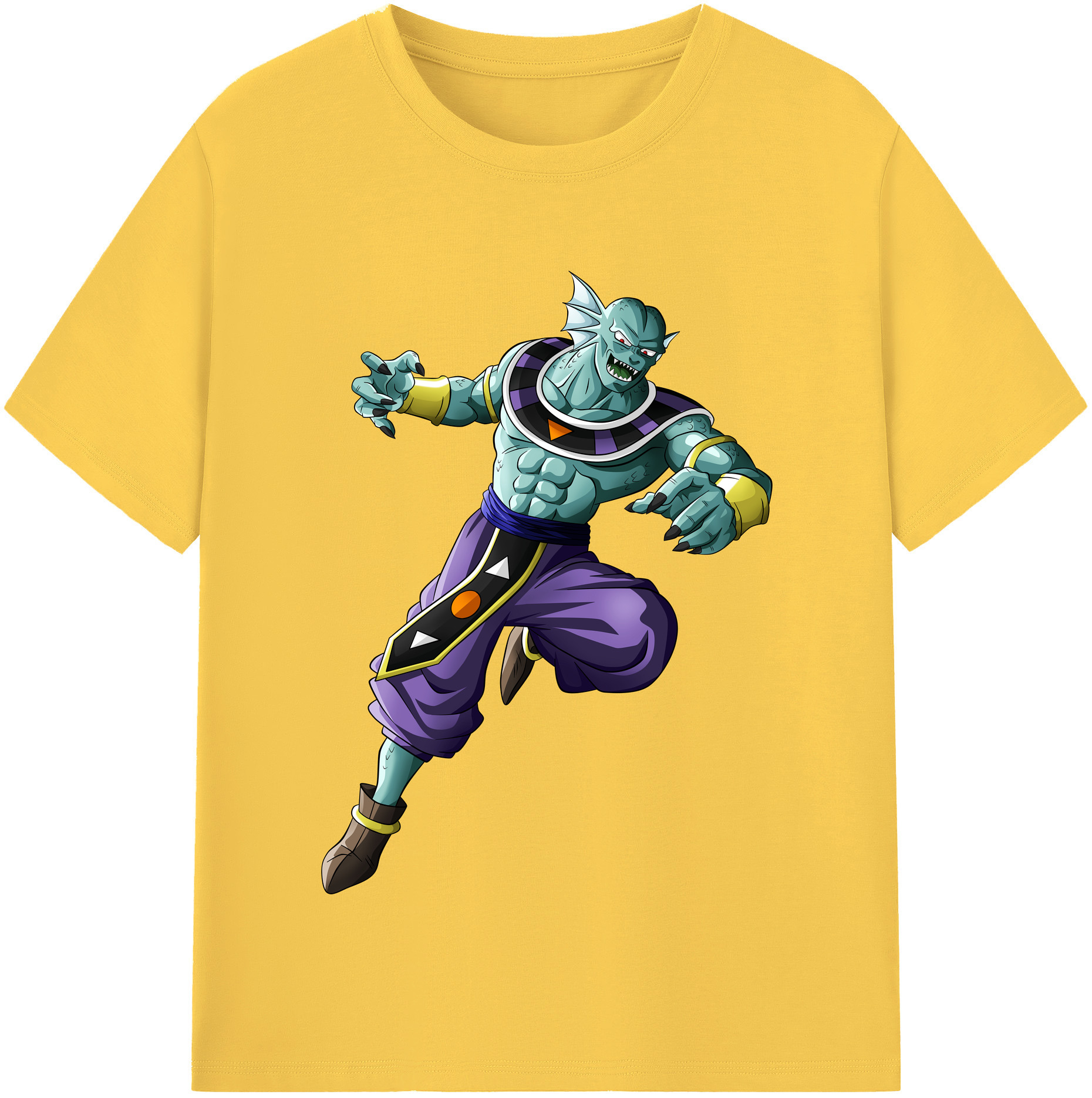（画像用） ドラゴンボール DRAGON BALL 綿100％半袖Tシャツ（フロントプリント）