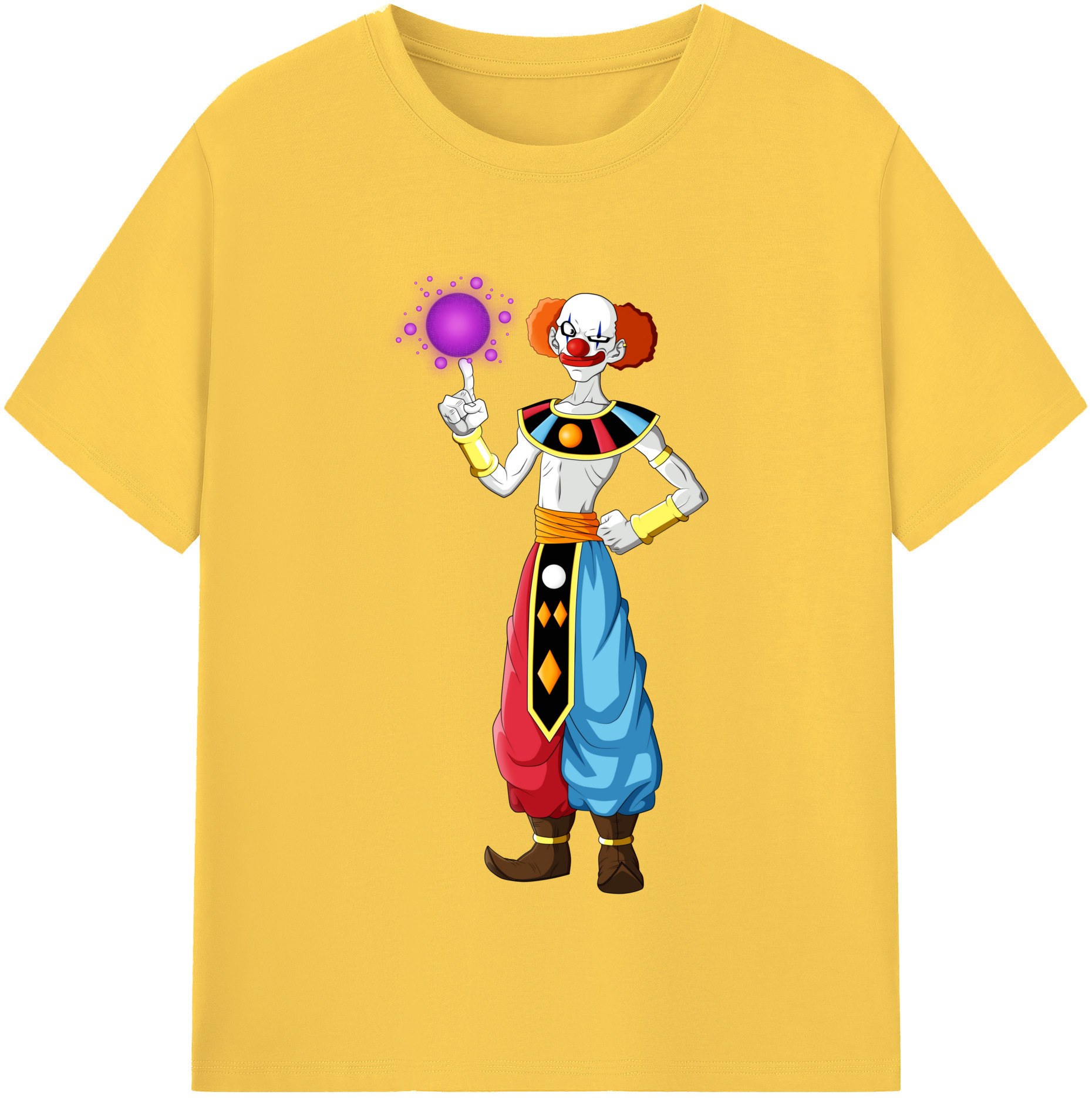 （画像用） ドラゴンボール DRAGON BALL 綿100％半袖Tシャツ（フロントプリント）