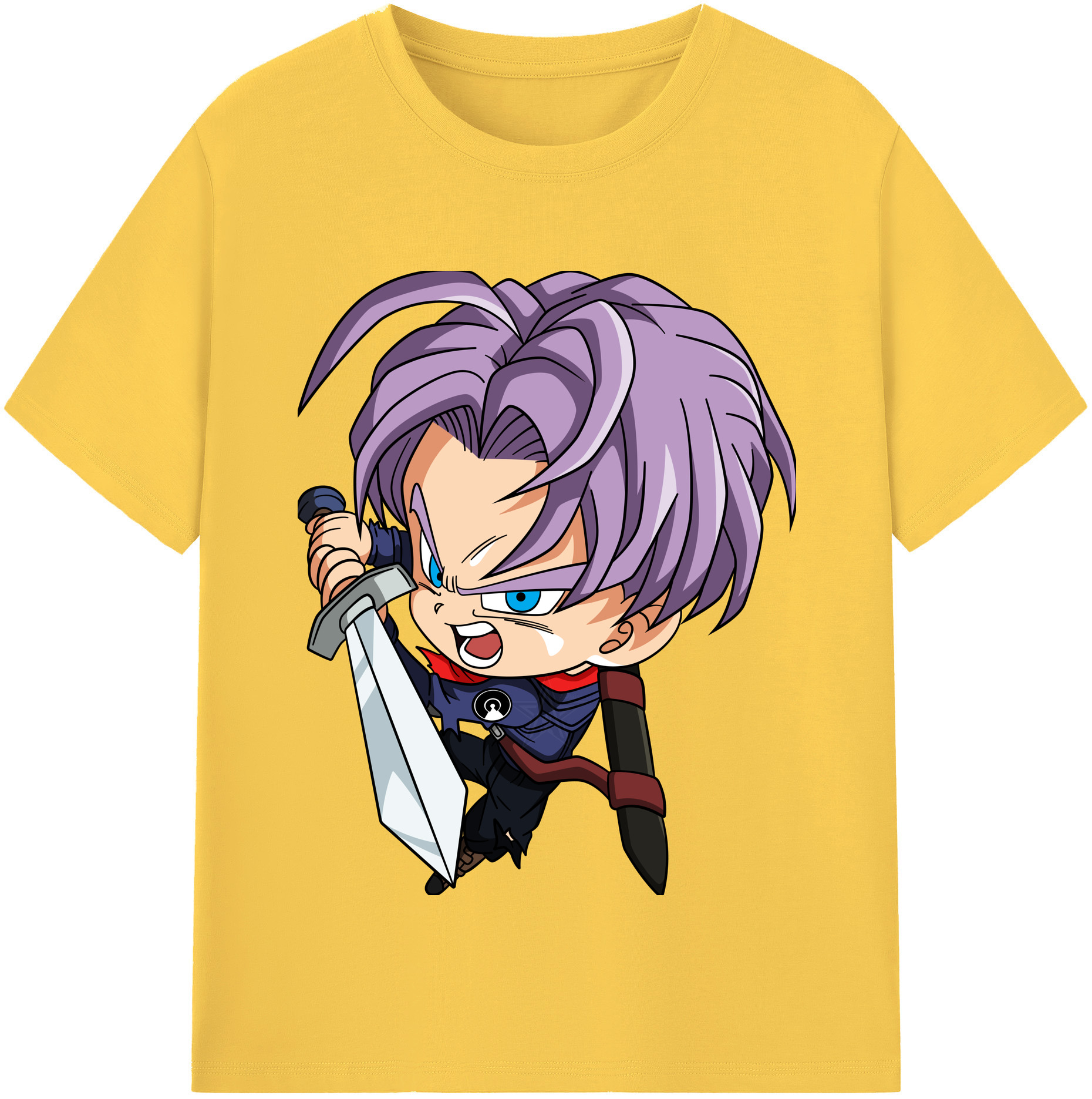 （画像用） ドラゴンボール DRAGON BALL 綿100％半袖Tシャツ（フロントプリント）
