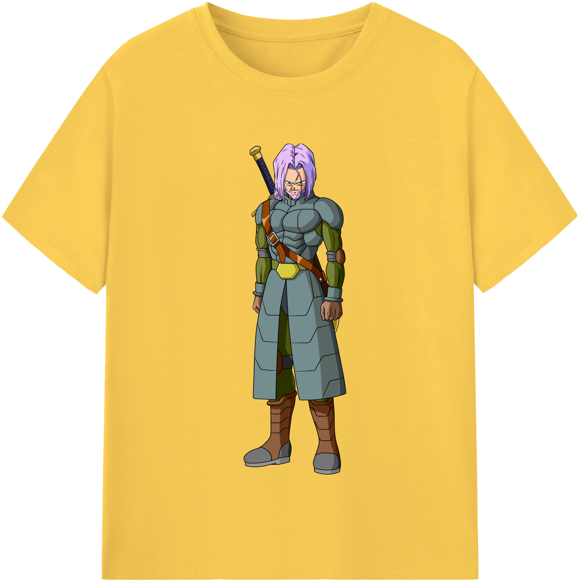 （画像用） ドラゴンボール DRAGON BALL 綿100％半袖Tシャツ（フロントプリント）