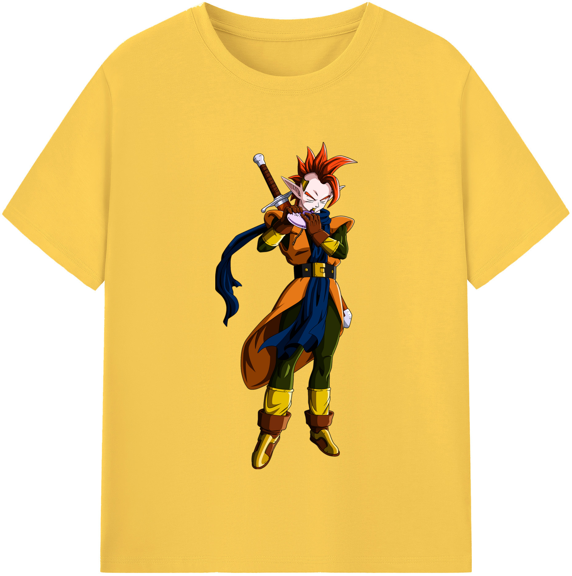 （画像用） ドラゴンボール DRAGON BALL 綿100％半袖Tシャツ（フロントプリント）