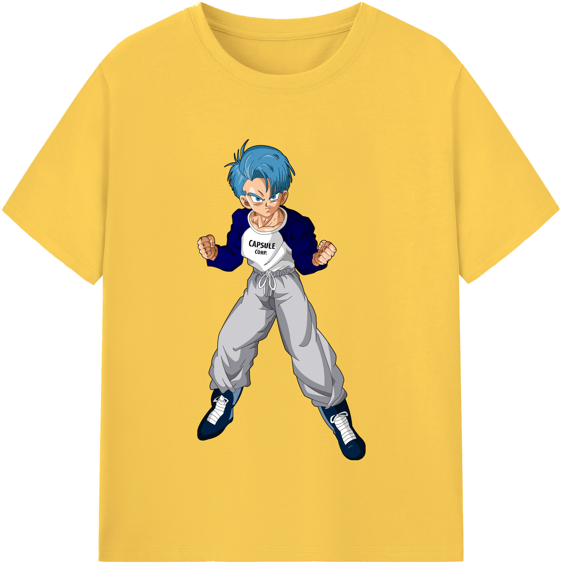 （画像用） ドラゴンボール DRAGON BALL 綿100％半袖Tシャツ（フロントプリント）